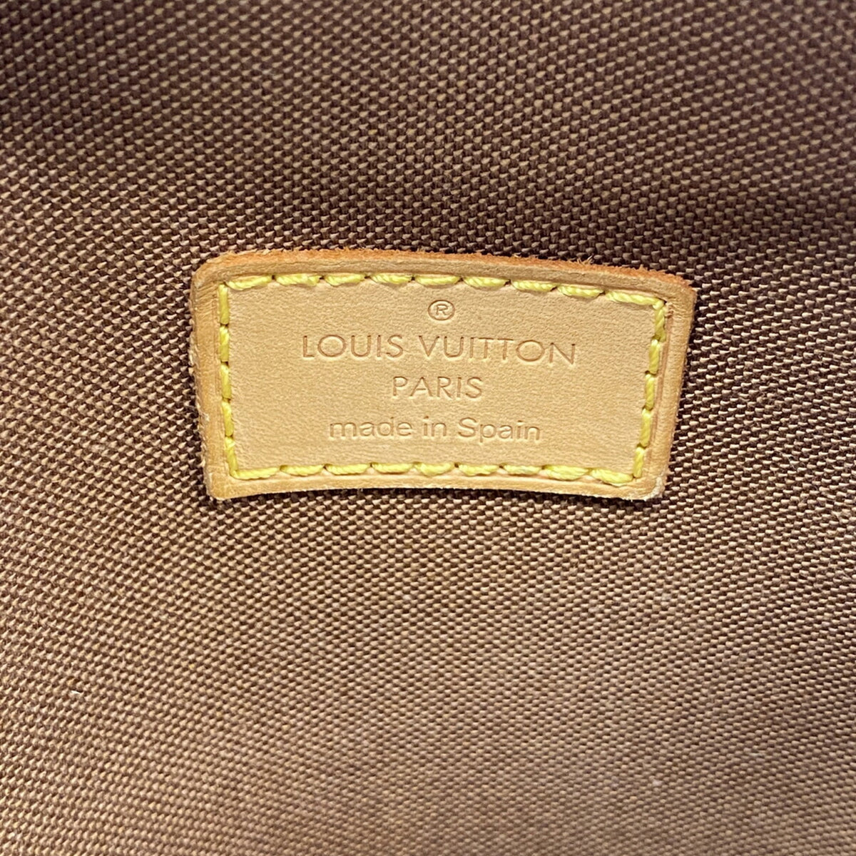 Louis Vuitton Brown Sling Bag (Pre-Owned)