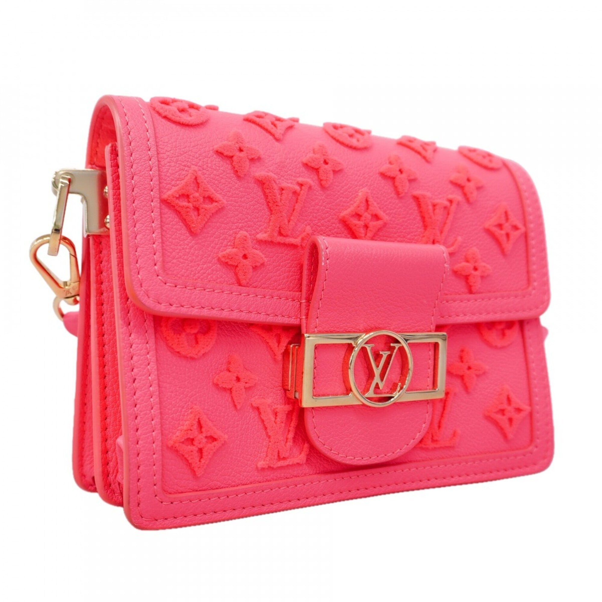 Louis Vuitton Pink Shoulder Bag (Pre-Owned)