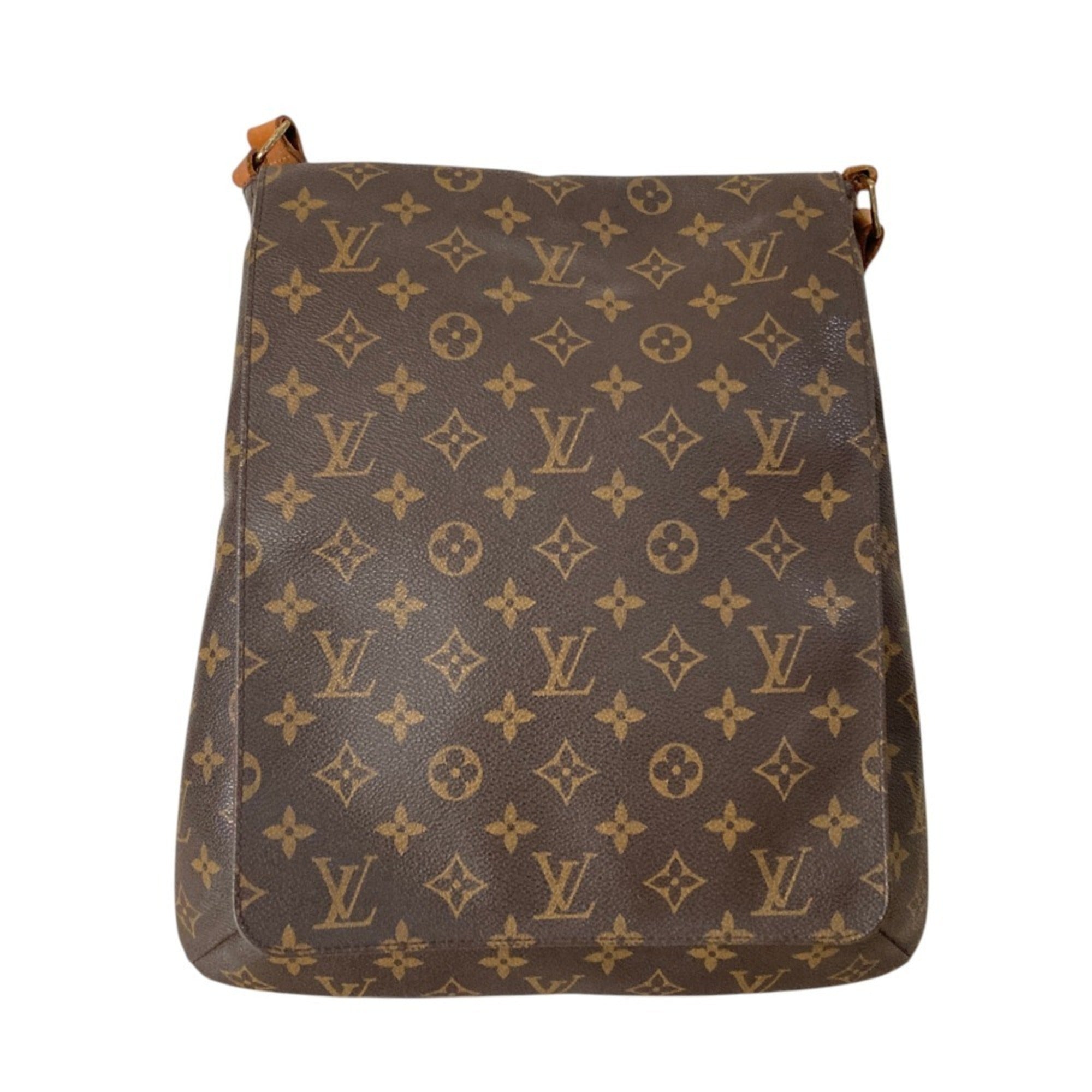 Louis Vuitton Monogram Brown Monogram Shoulder Bag (Pre-Owned)