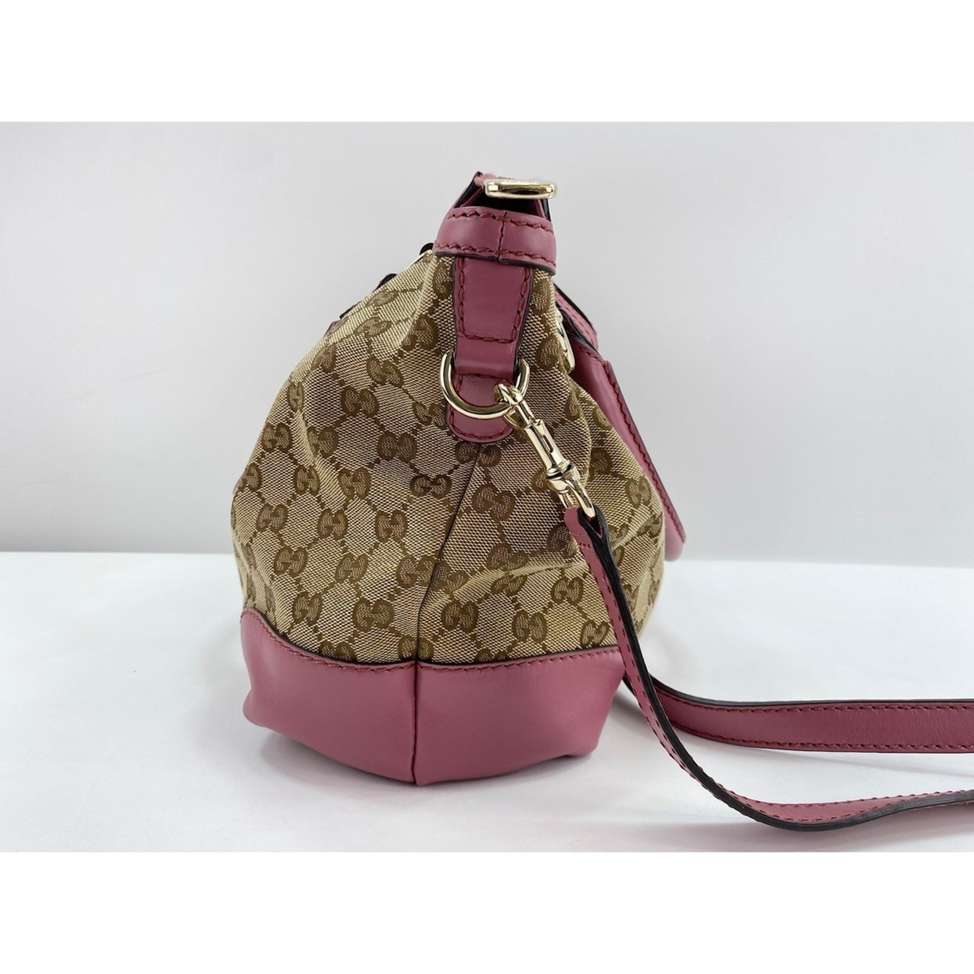 Gucci Sukey Pink Tote Bag (Pre-Owned)
