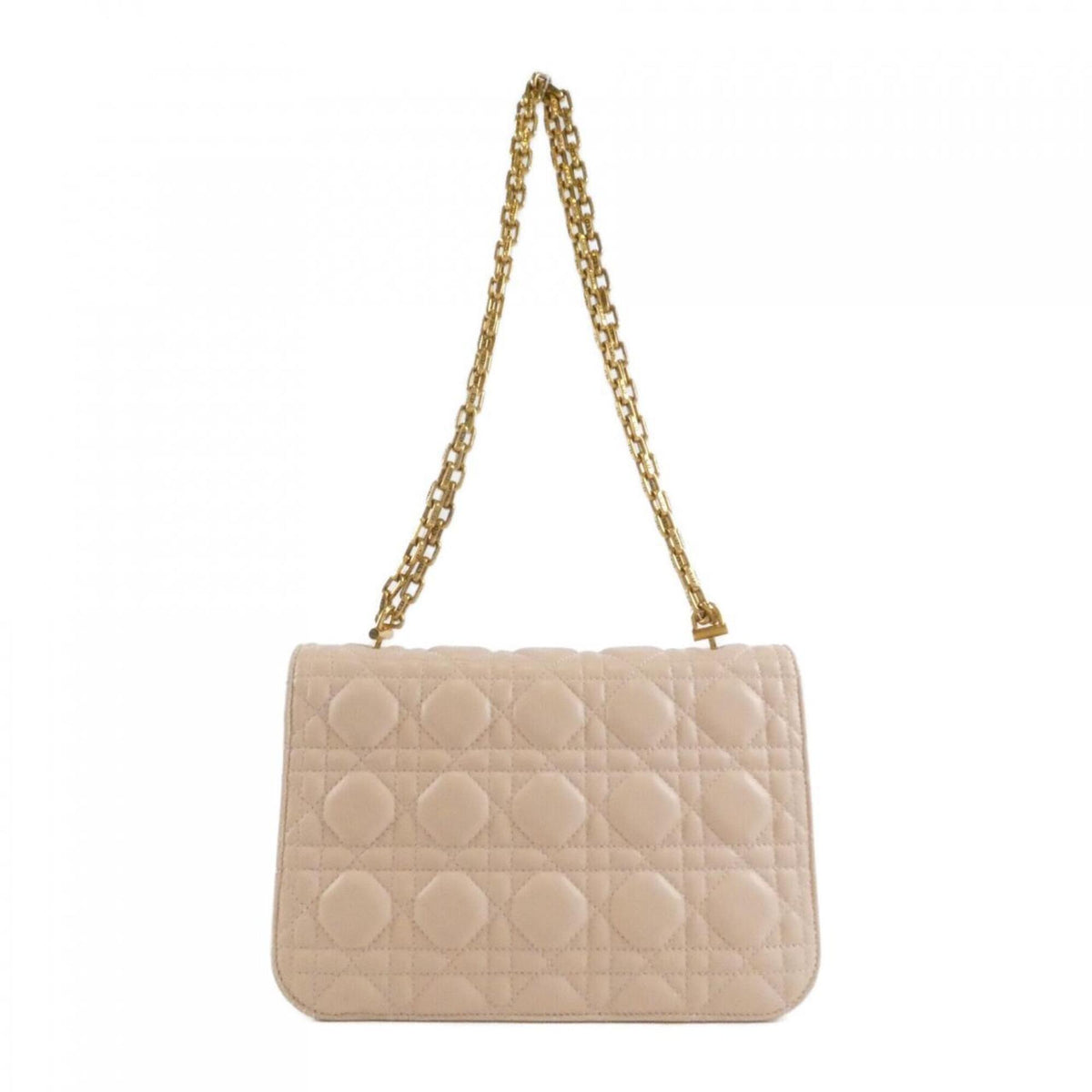 Christian Dior Light Pink Leather Handbag (Pre-Owned)