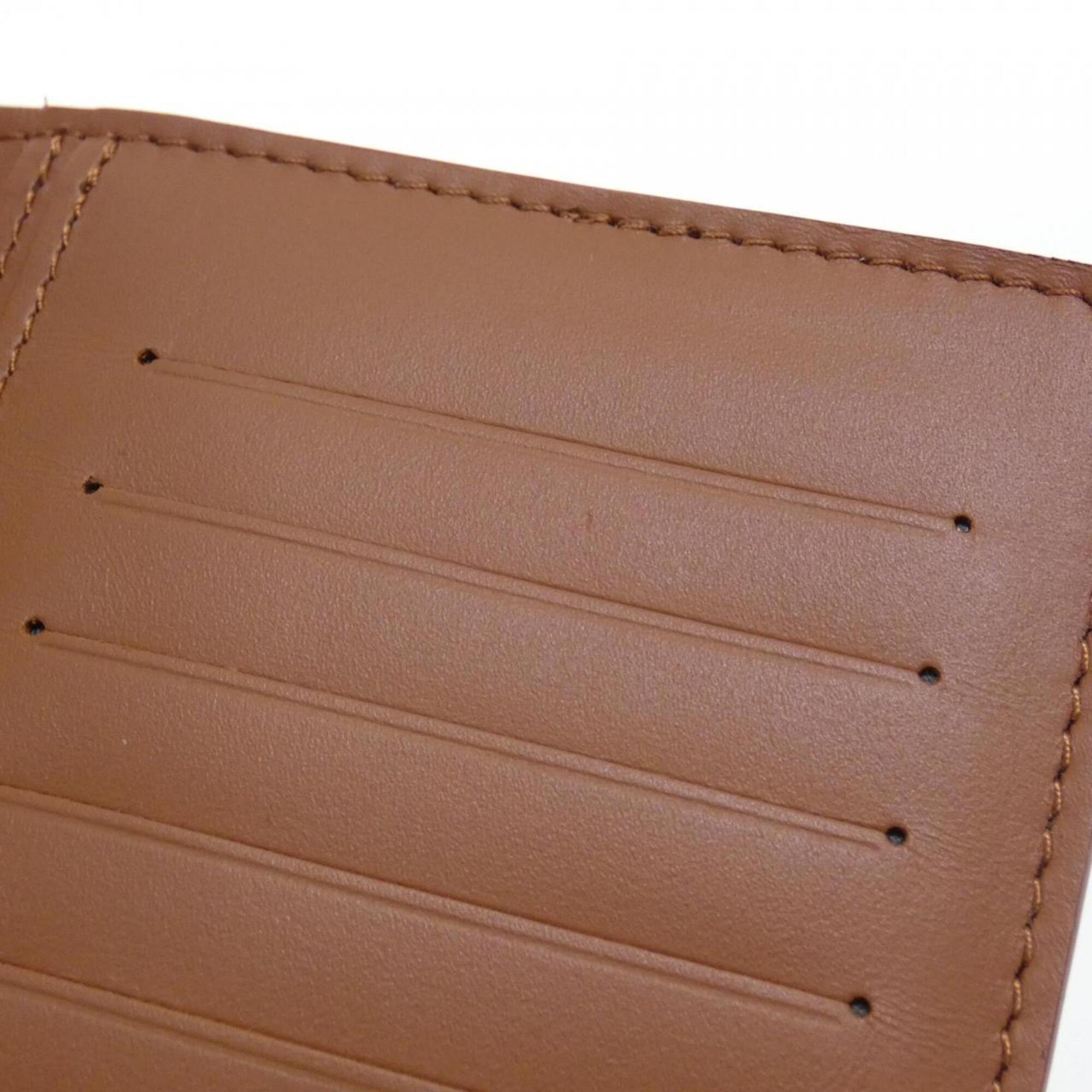 Louis Vuitton Brown Cognac Long Wallet (Bi-Fold) (Pre-Owned)