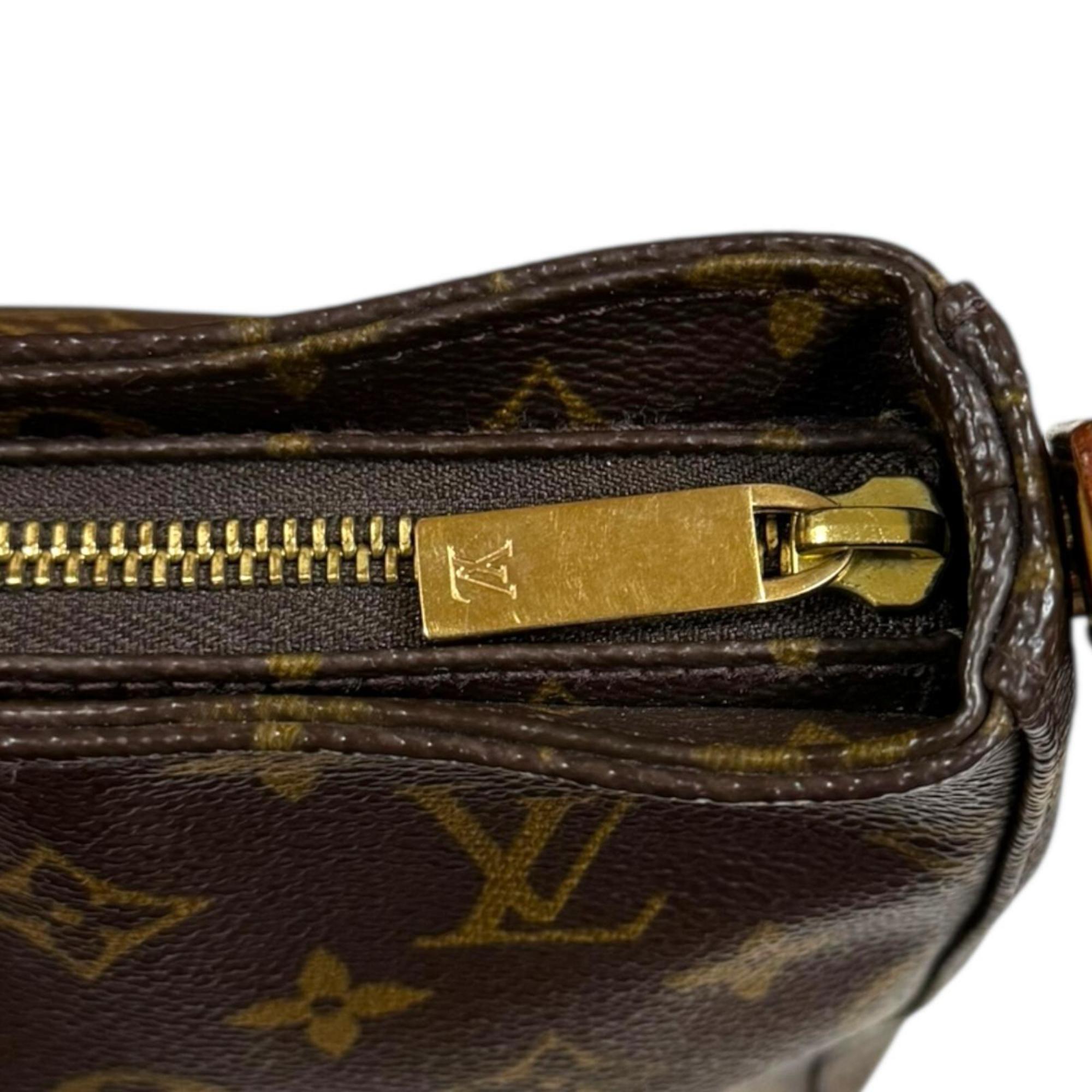 Louis Vuitton Monogram Brown Monogram Shoulder Bag (Pre-Owned)