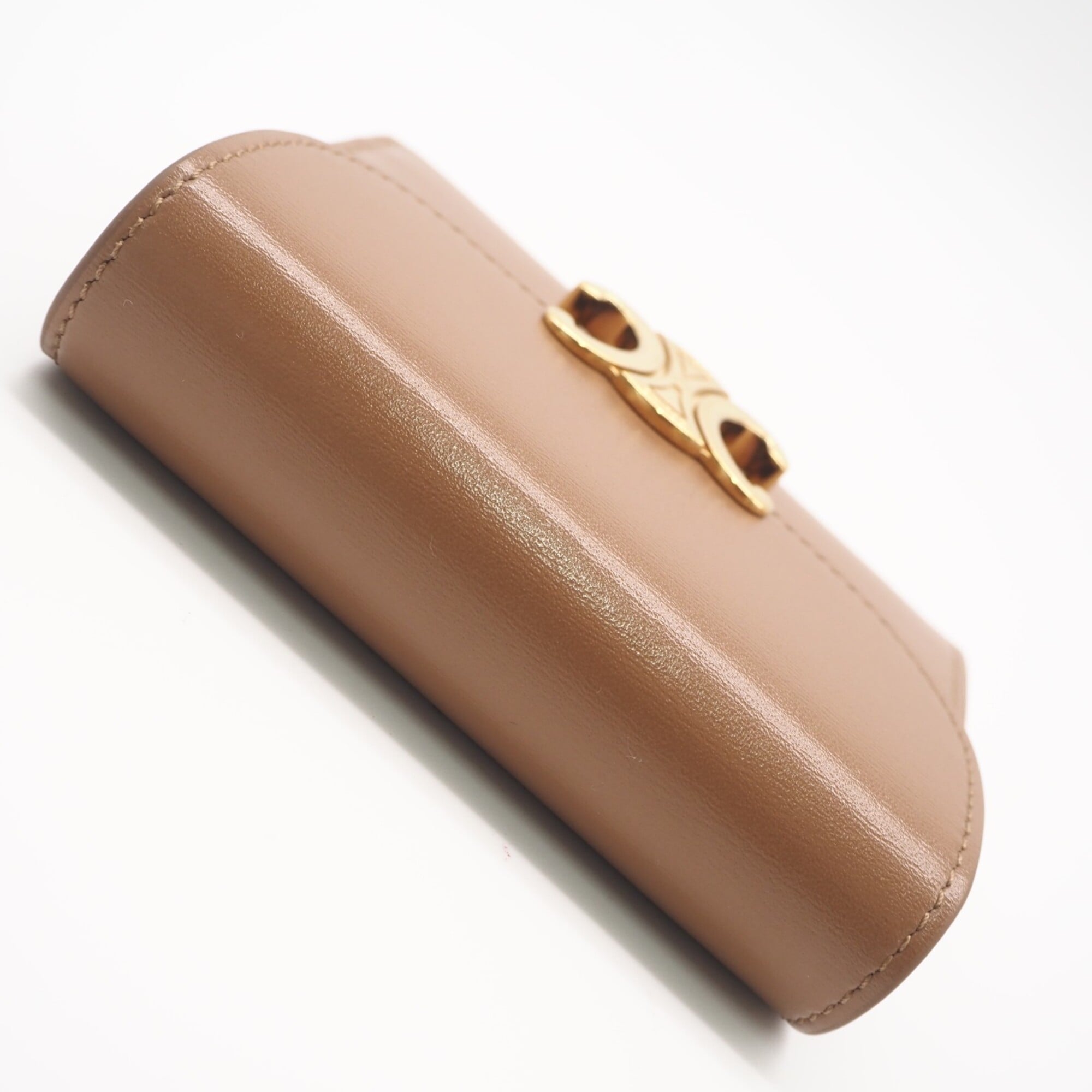 Celine Brown Leather Wallet (Tri-Fold) (Pre-Owned)