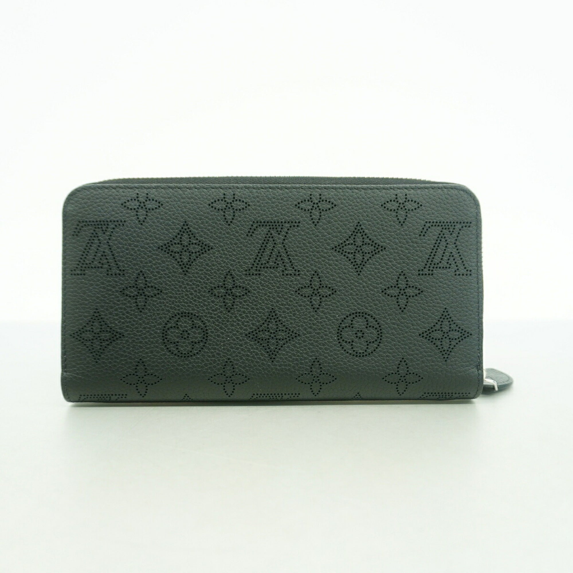 Louis Vuitton Noir Long Wallet (Bi-Fold) (Pre-Owned)
