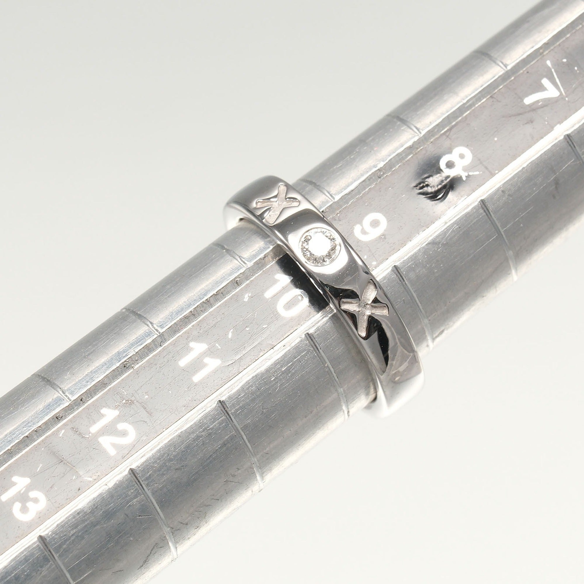 Tiffany White Gold (18K) Band Ring (Pre-Owned)