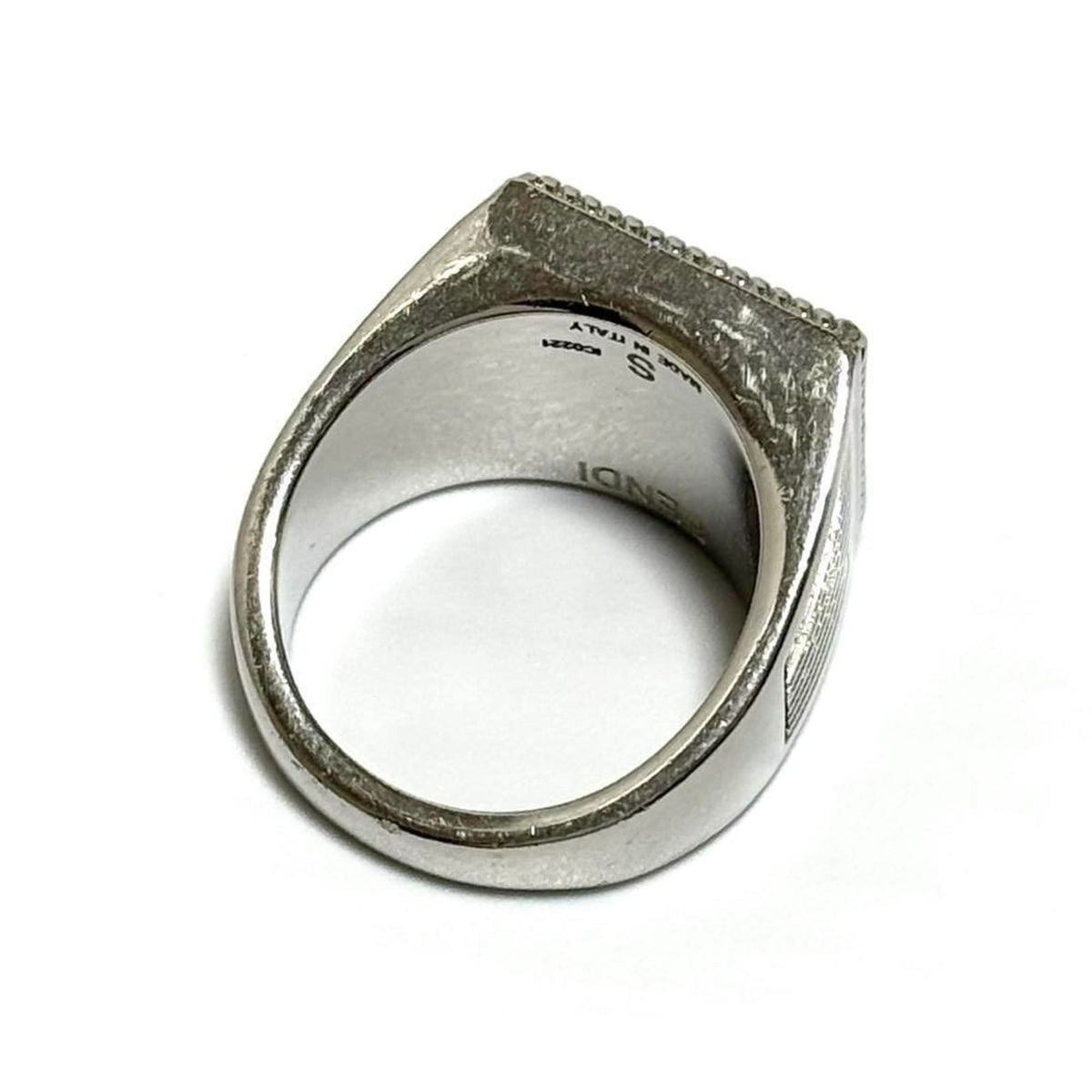 Fendi Metal Band Ring (Pre-Owned)
