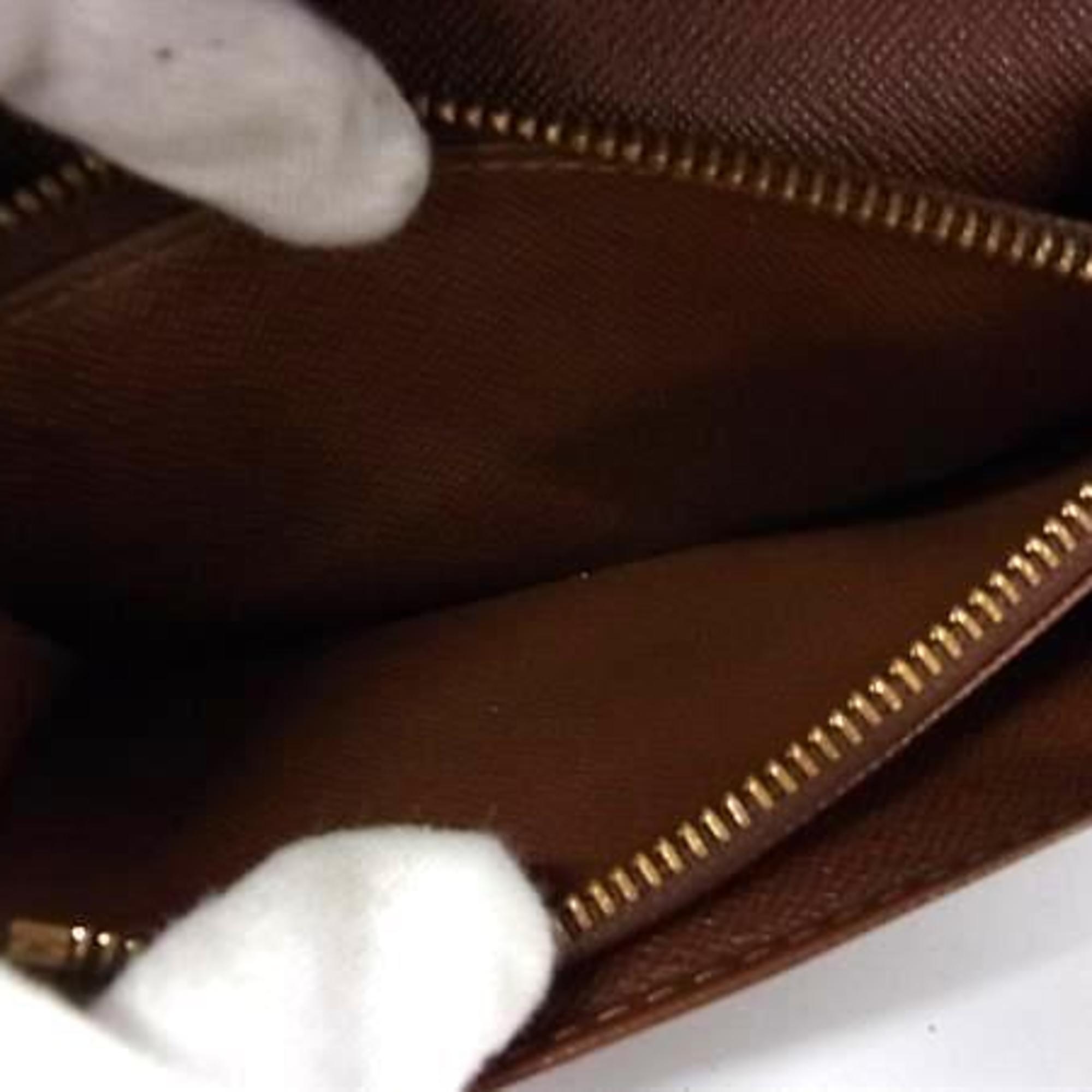 Louis Vuitton Brown Monogram Wallet (Bi-Fold) (Pre-Owned)