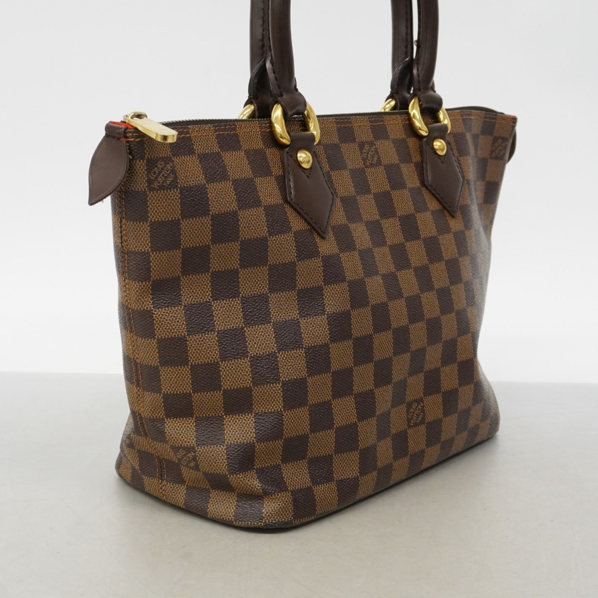 Louis Vuitton Ebene Handbag (Pre-Owned)