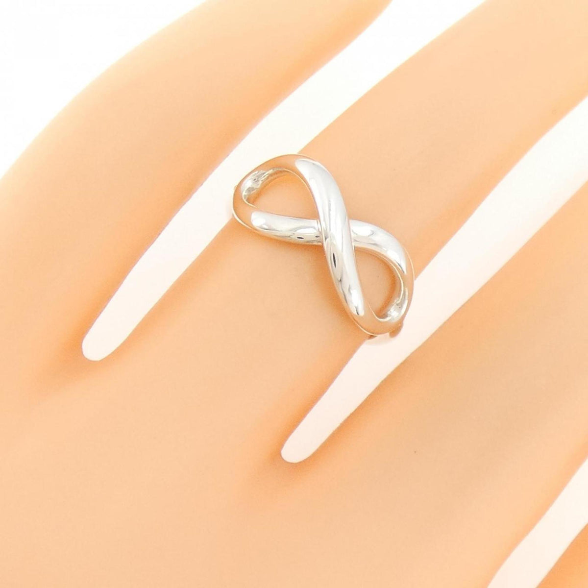 Tiffany Silver 925 Band Ring (Pre-Owned)