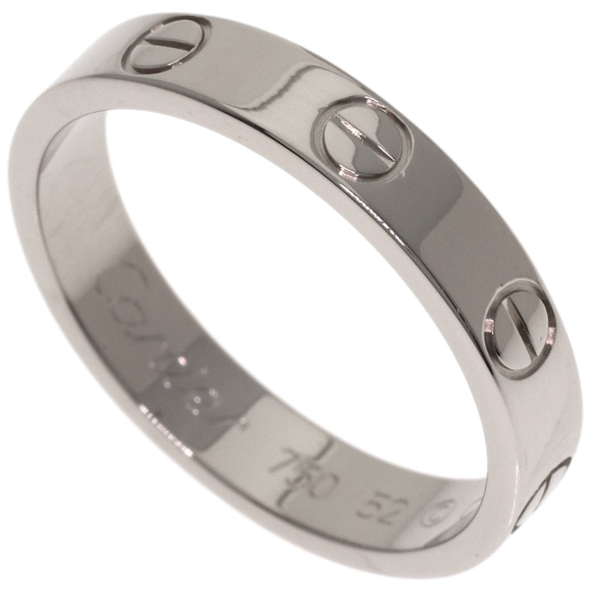 Cartier White Gold (18K) Band Ring (Pre-Owned)