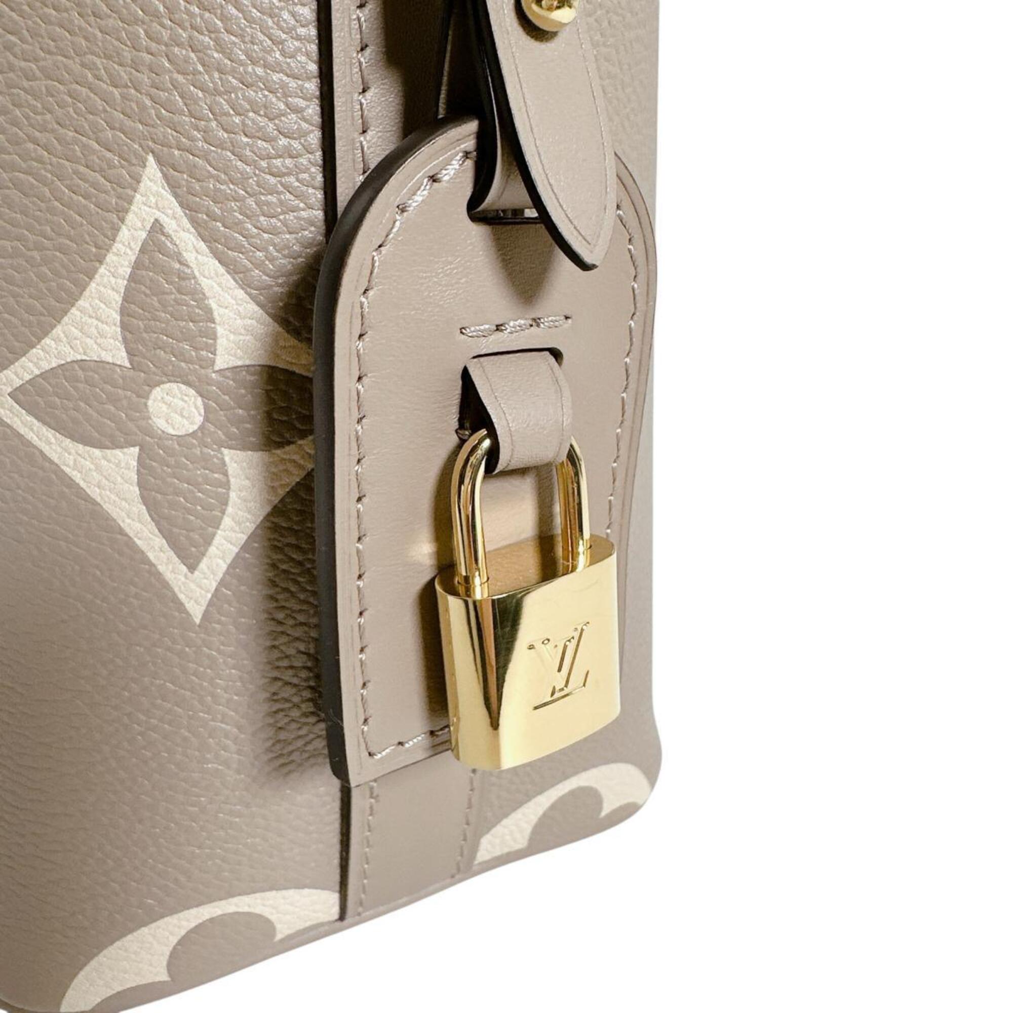 Louis Vuitton Monogram Empreinte Beige Monogram Empreinte Tote Bag (Pre-Owned)