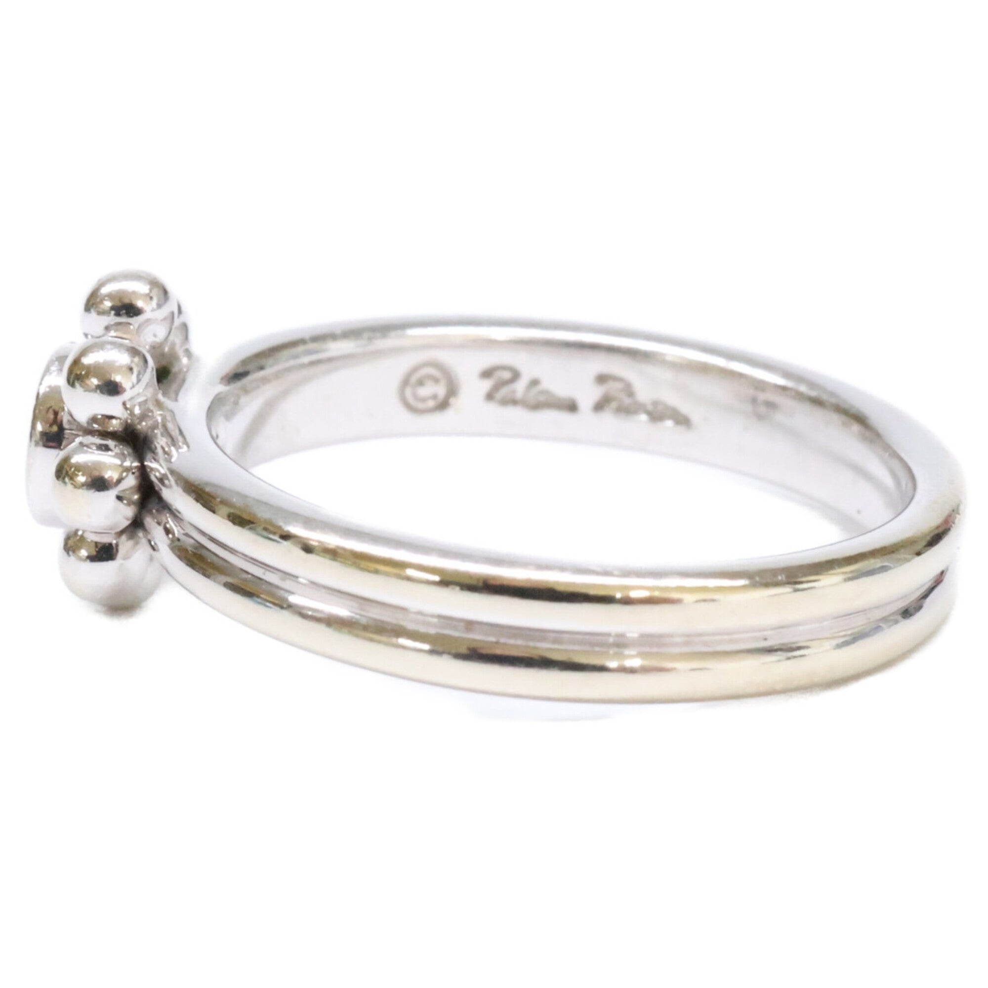 Tiffany White Gold White Gold (18K) Band Ring (Pre-Owned)