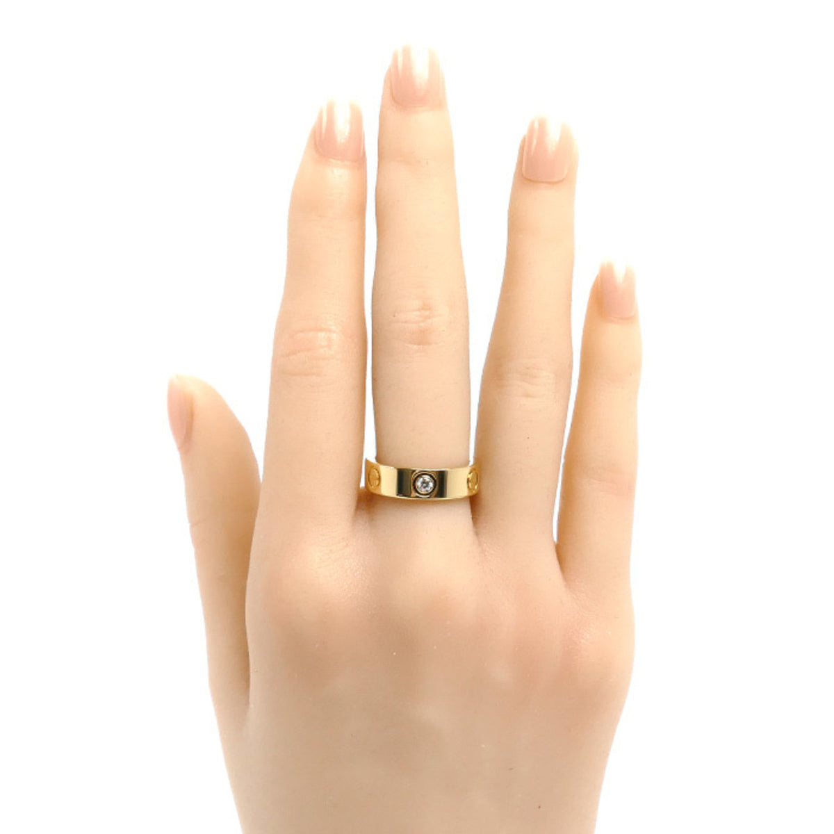Cartier Yellow Gold (18K) Band Ring (Pre-Owned)