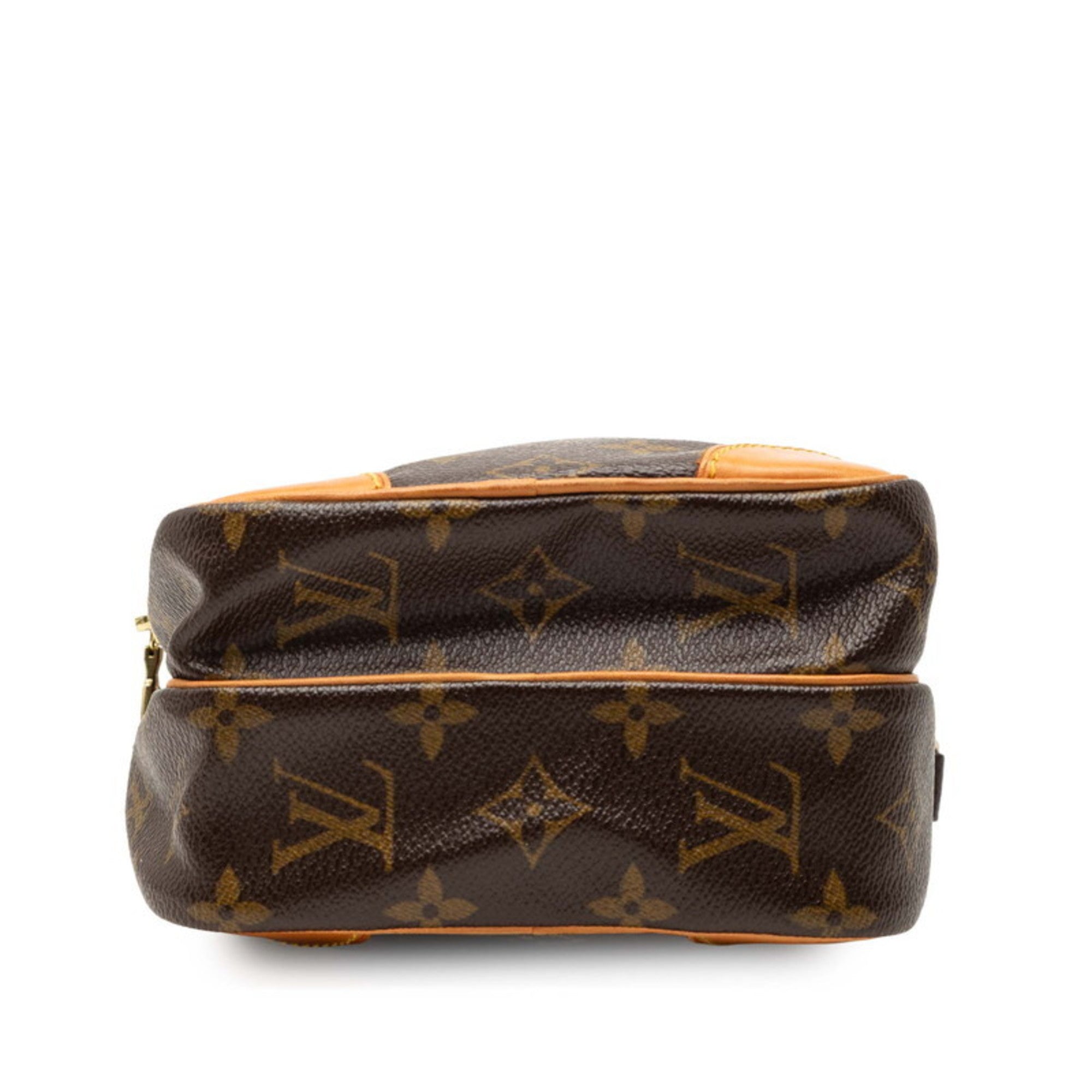 Louis Vuitton Brown Monogram Monogram Shoulder Bag (Pre-Owned)