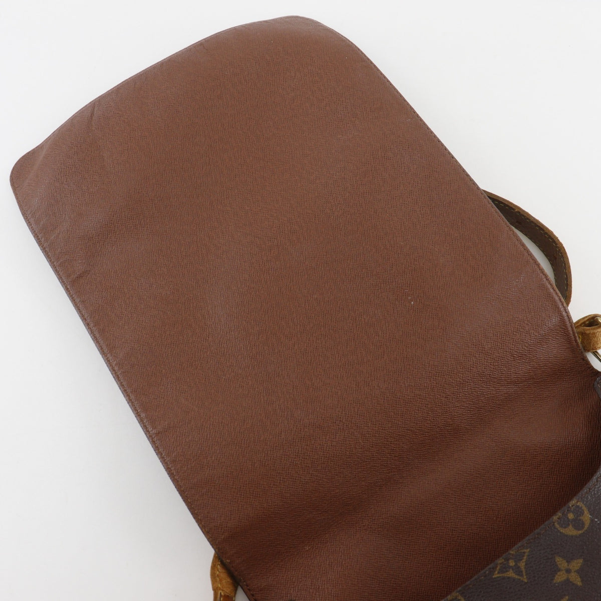 Louis Vuitton Brown Monogram Monogram Shoulder Bag (Pre-Owned)