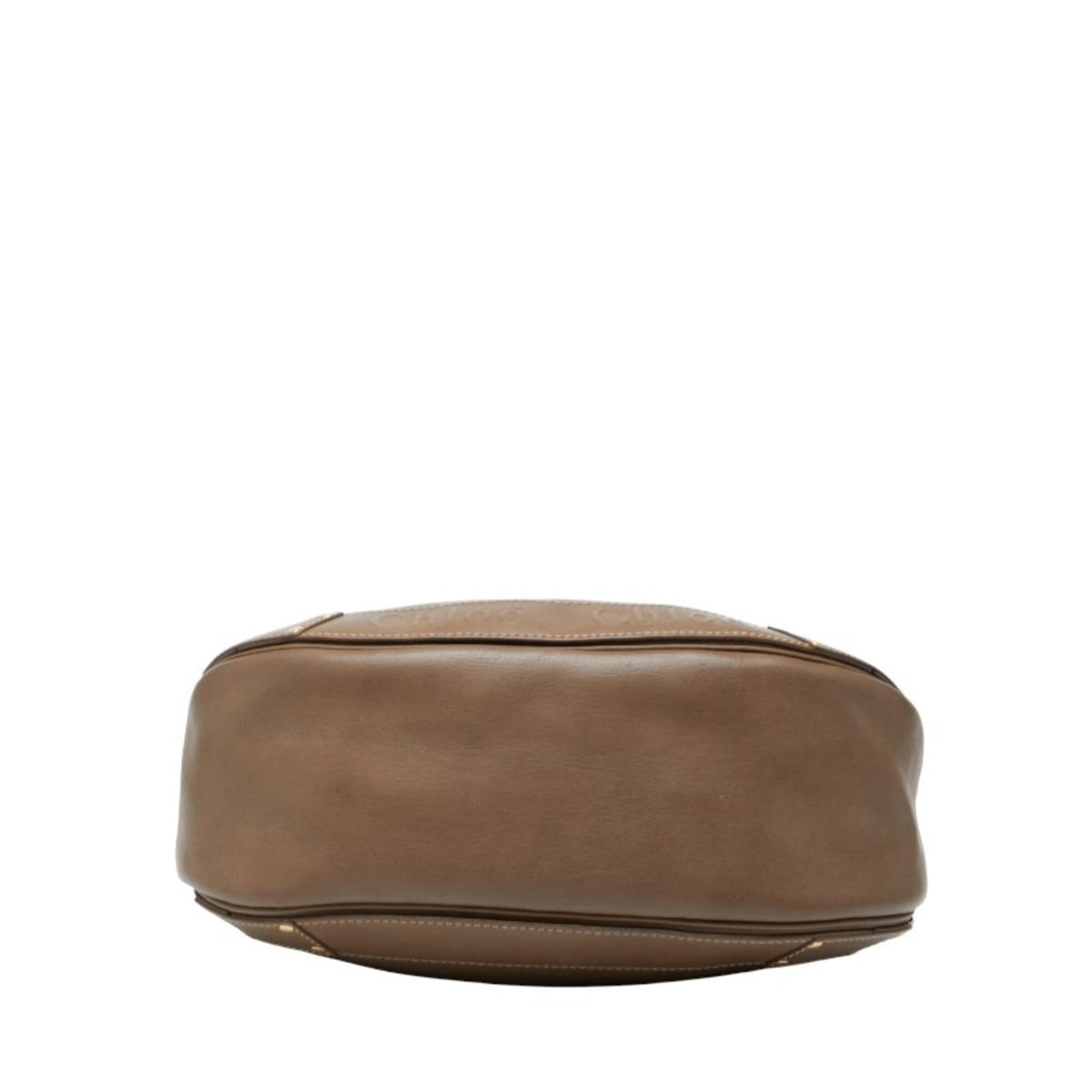 Chloé Brown Leather Shoulder Bag (Pre-Owned)