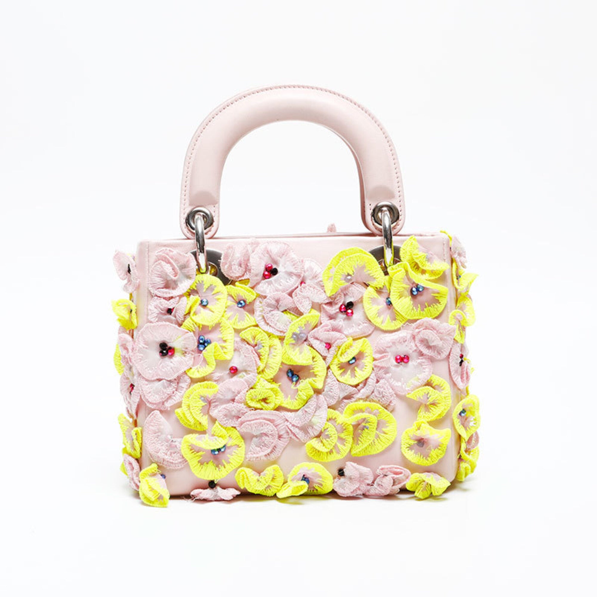 Christian Dior Pink Shoulder Bag (Pre-Owned)