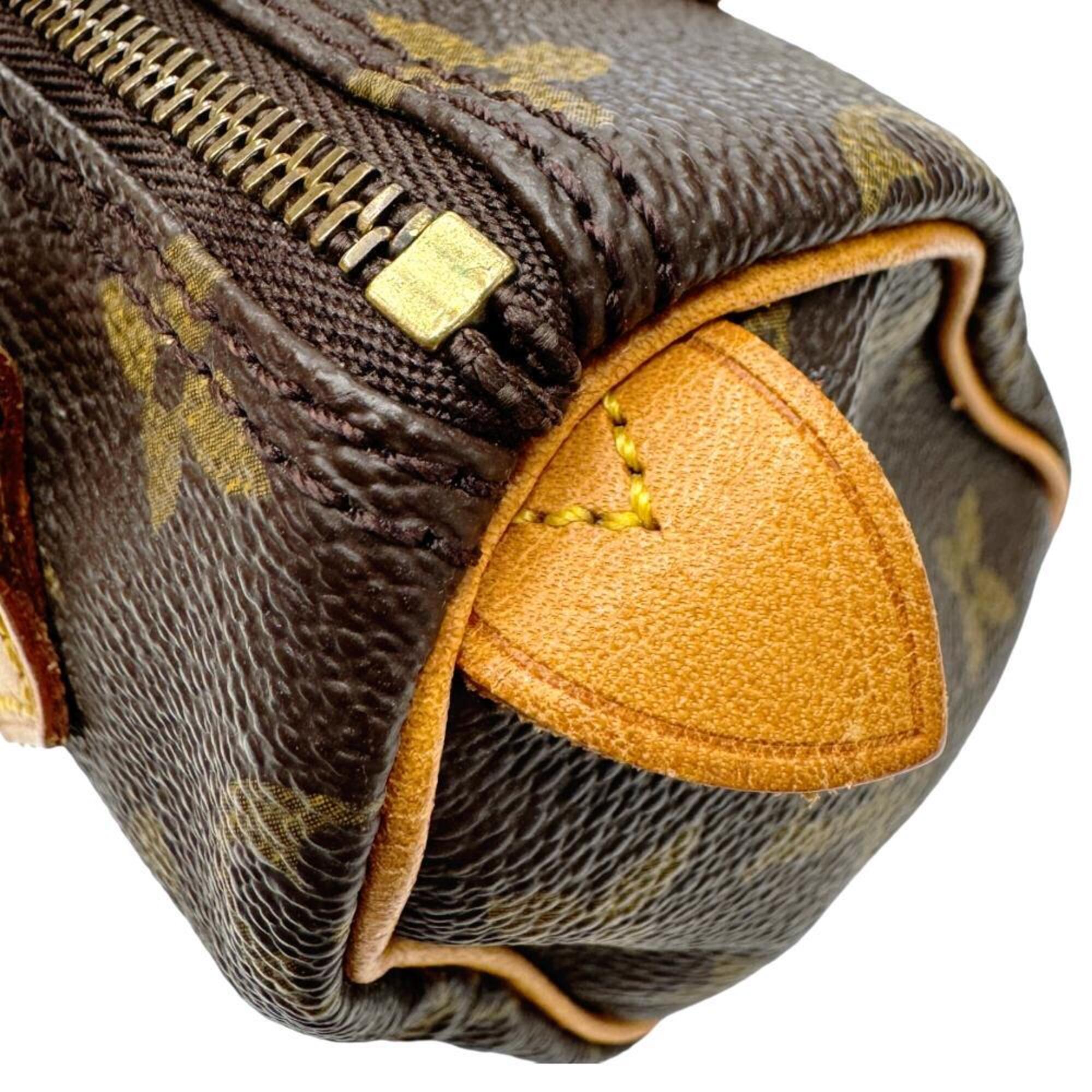 Louis Vuitton Brown Monogram Handbag (Pre-Owned)
