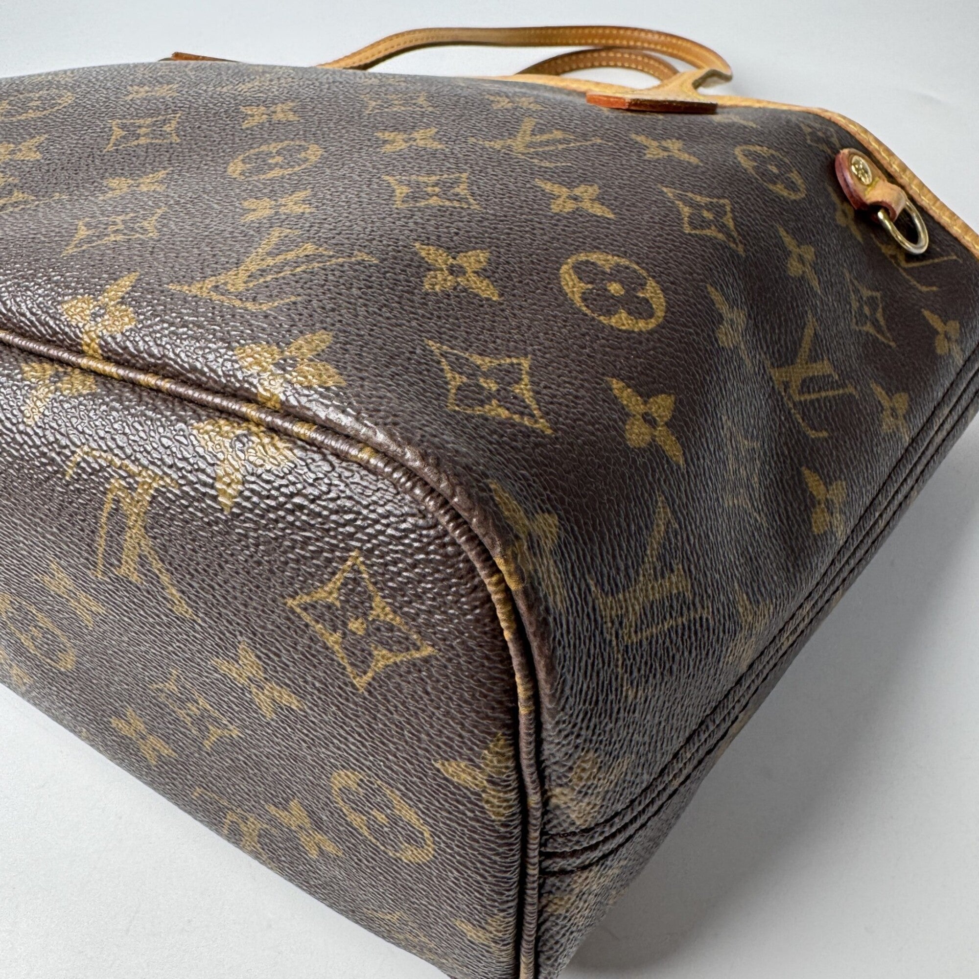 Louis Vuitton Brown Pvc Tote Bag (Pre-Owned)