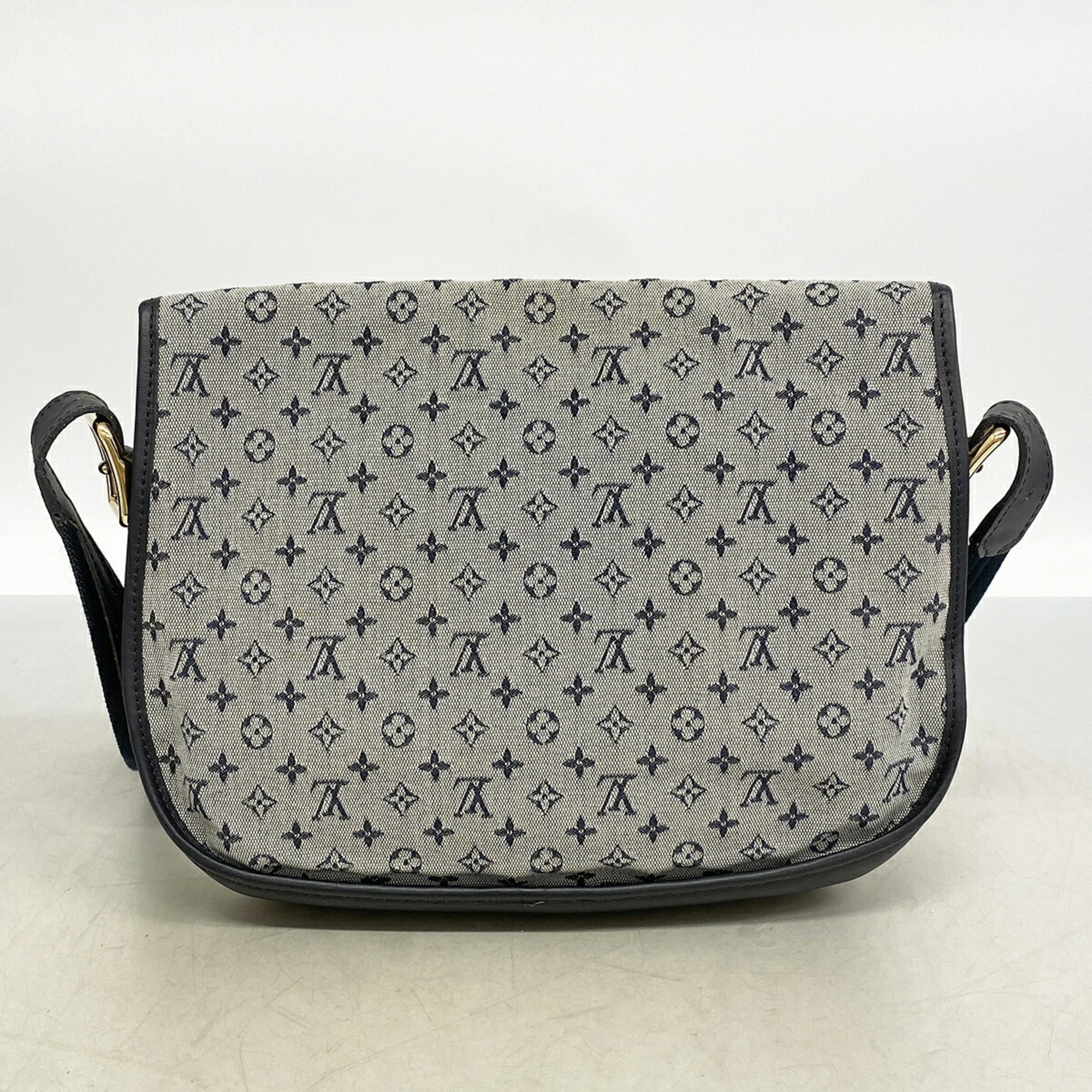 Louis Vuitton Blue Shoulder Bag (Pre-Owned)