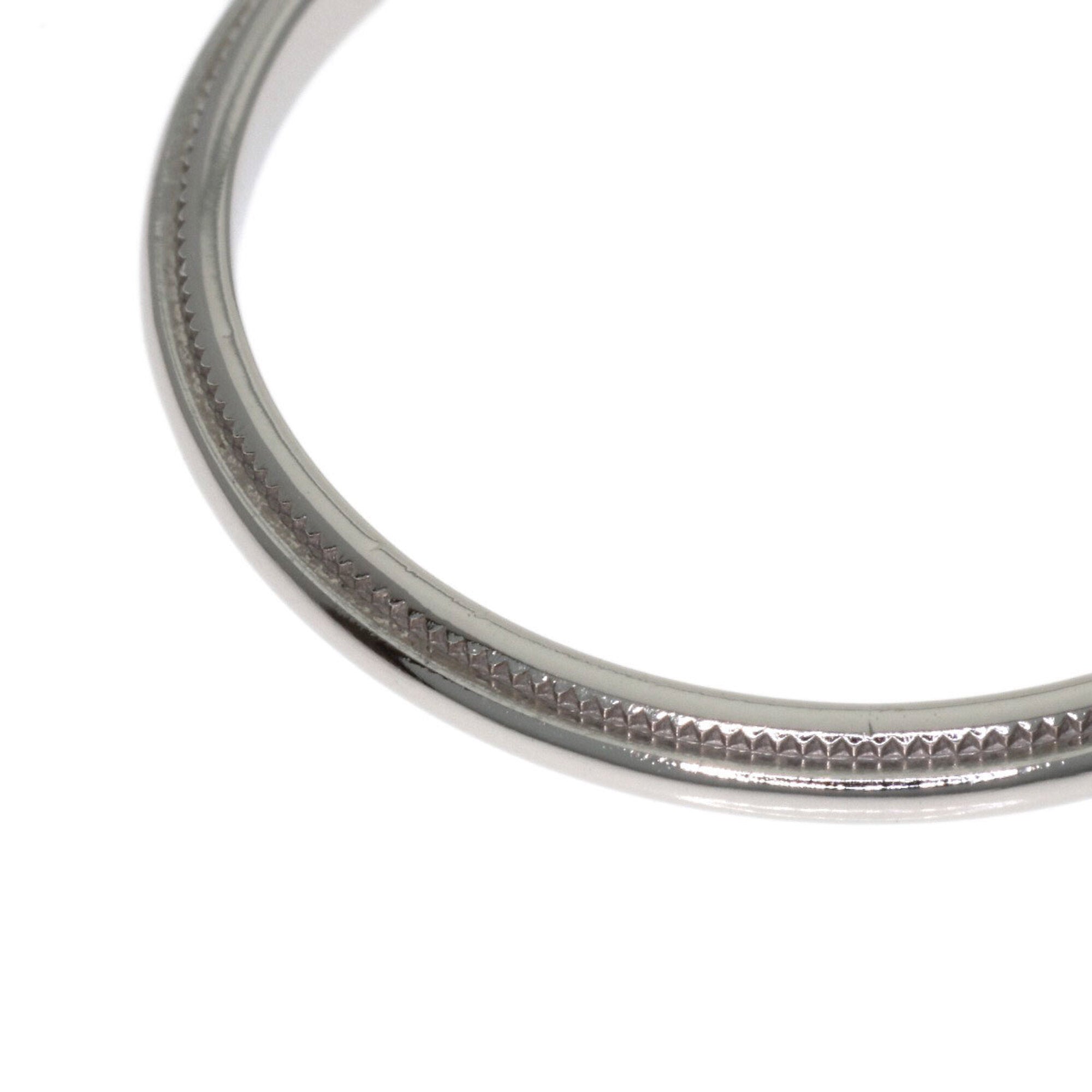 Tiffany Platinum 950 Band Ring (Pre-Owned)