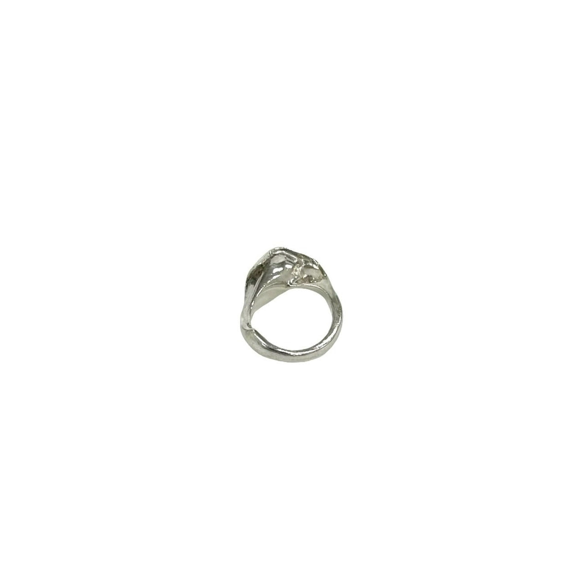 Tiffany Silver Silver 925 Band Ring (Pre-Owned)