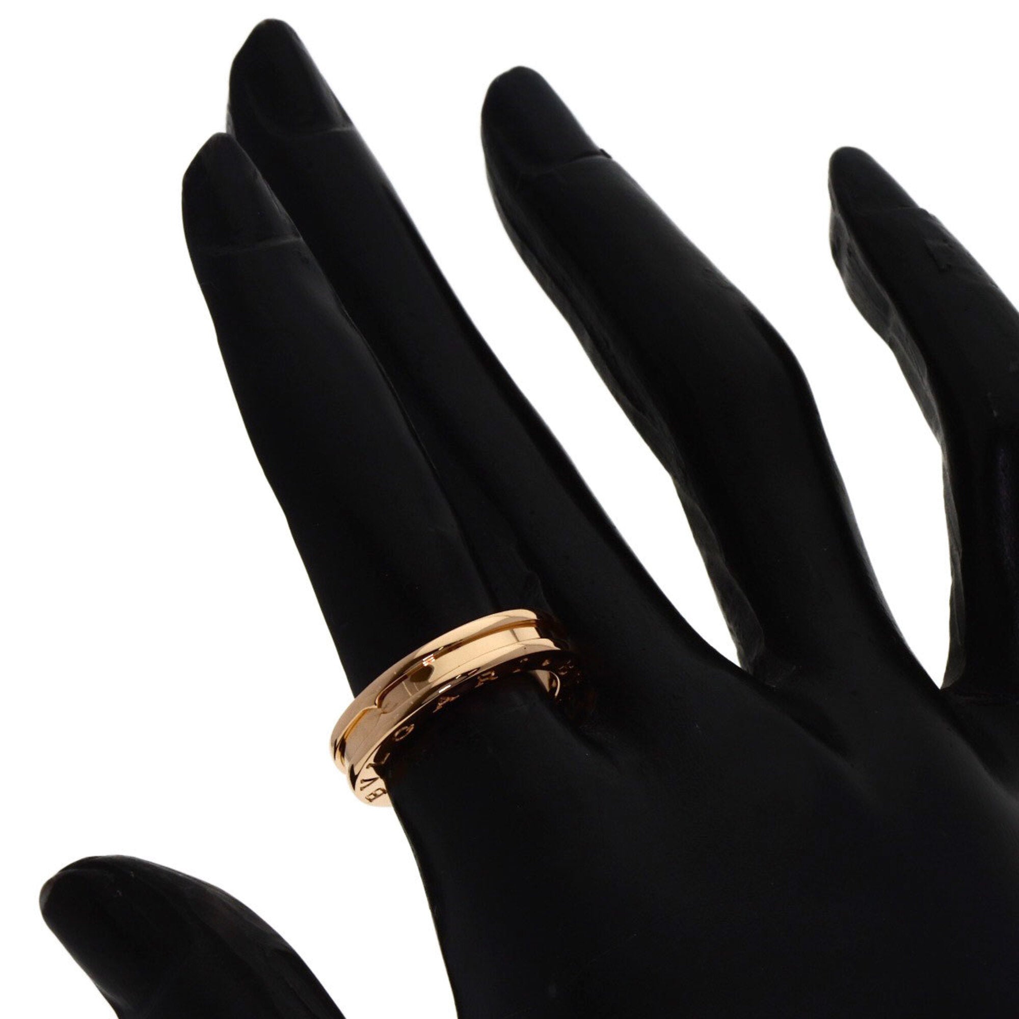 Bvlgari B.Zero1 Pink Gold (18K) Band Ring (Pre-Owned)