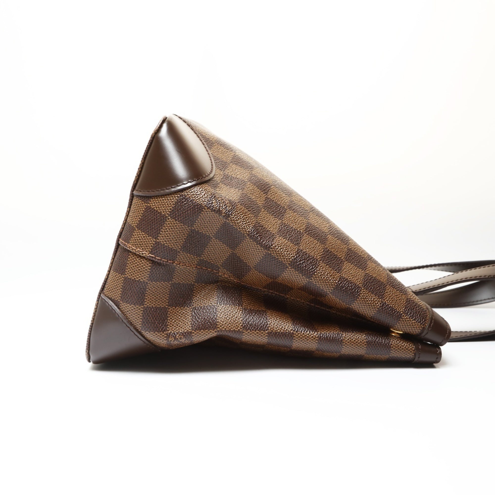 Louis Vuitton Damier Brown Handbag (Pre-Owned)