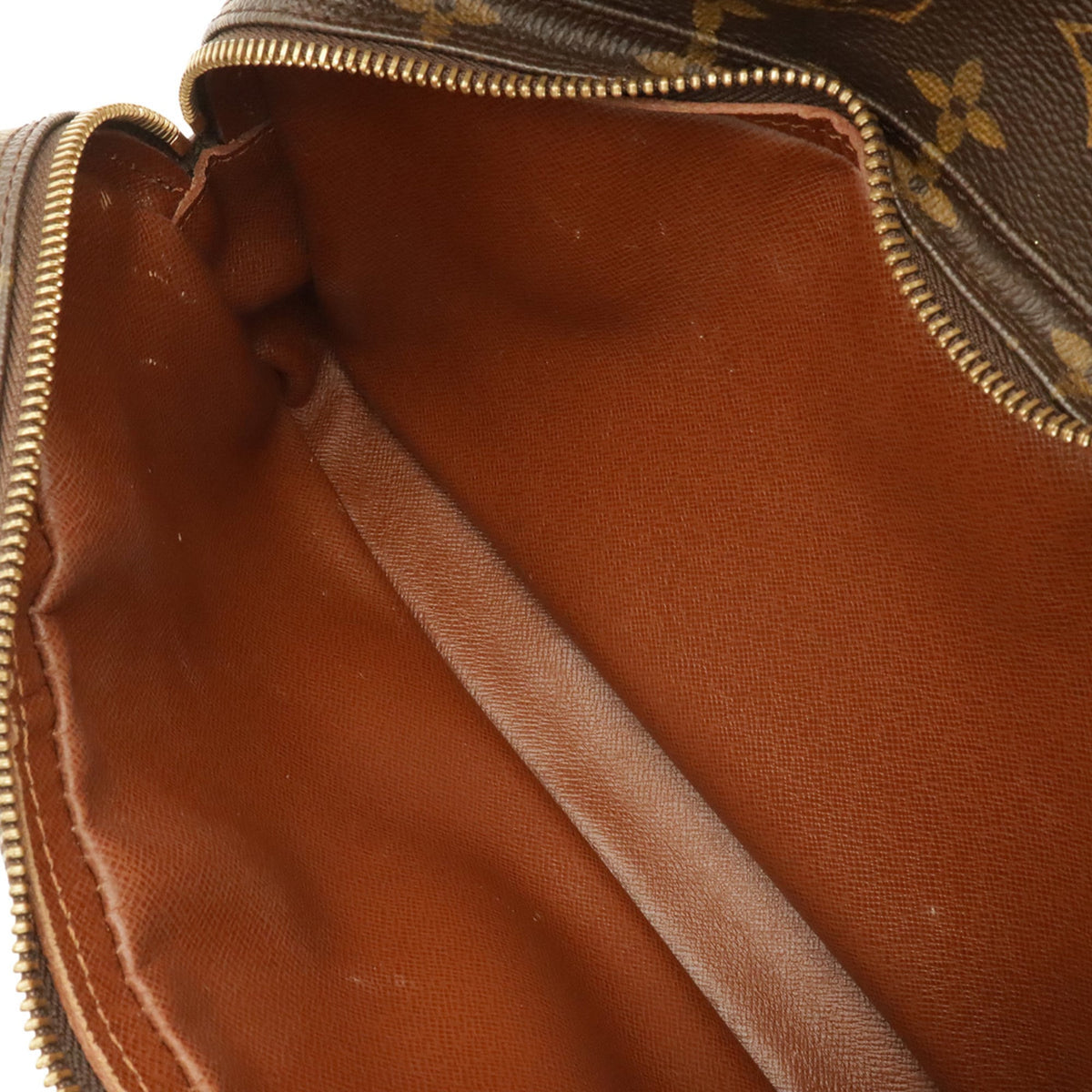 Louis Vuitton Brown Monogram Canvas Pvc Coated Canvas Handbag Messenger Bag Shoulder Bag (Pre-Owned)
