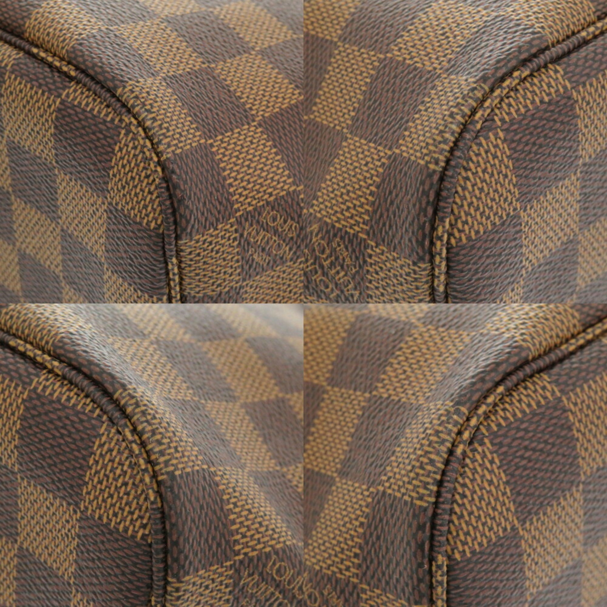 Louis Vuitton Brown Damier Canvas Tote Bag (Pre-Owned)