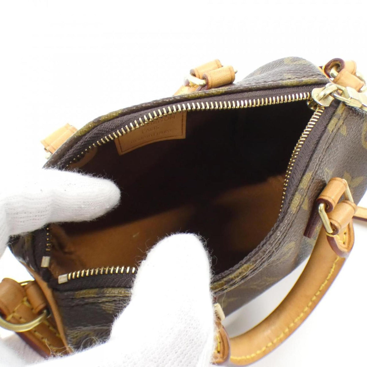 Louis Vuitton Monogram Marron Monogram Monogram Boston Bag (Pre-Owned)