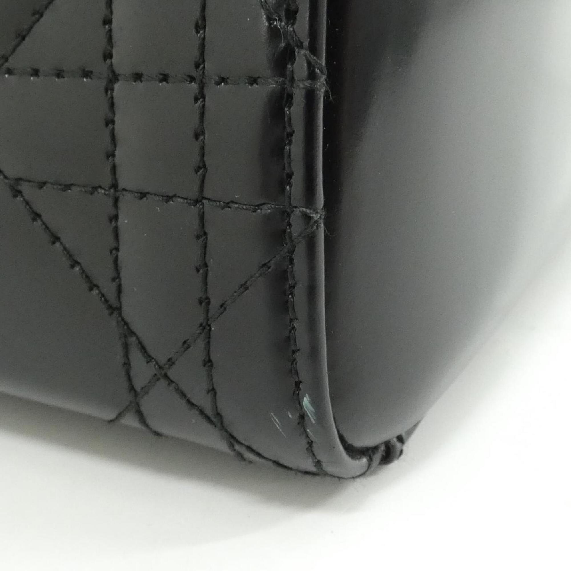 Christian Dior Black Leather Handbag (Pre-Owned)