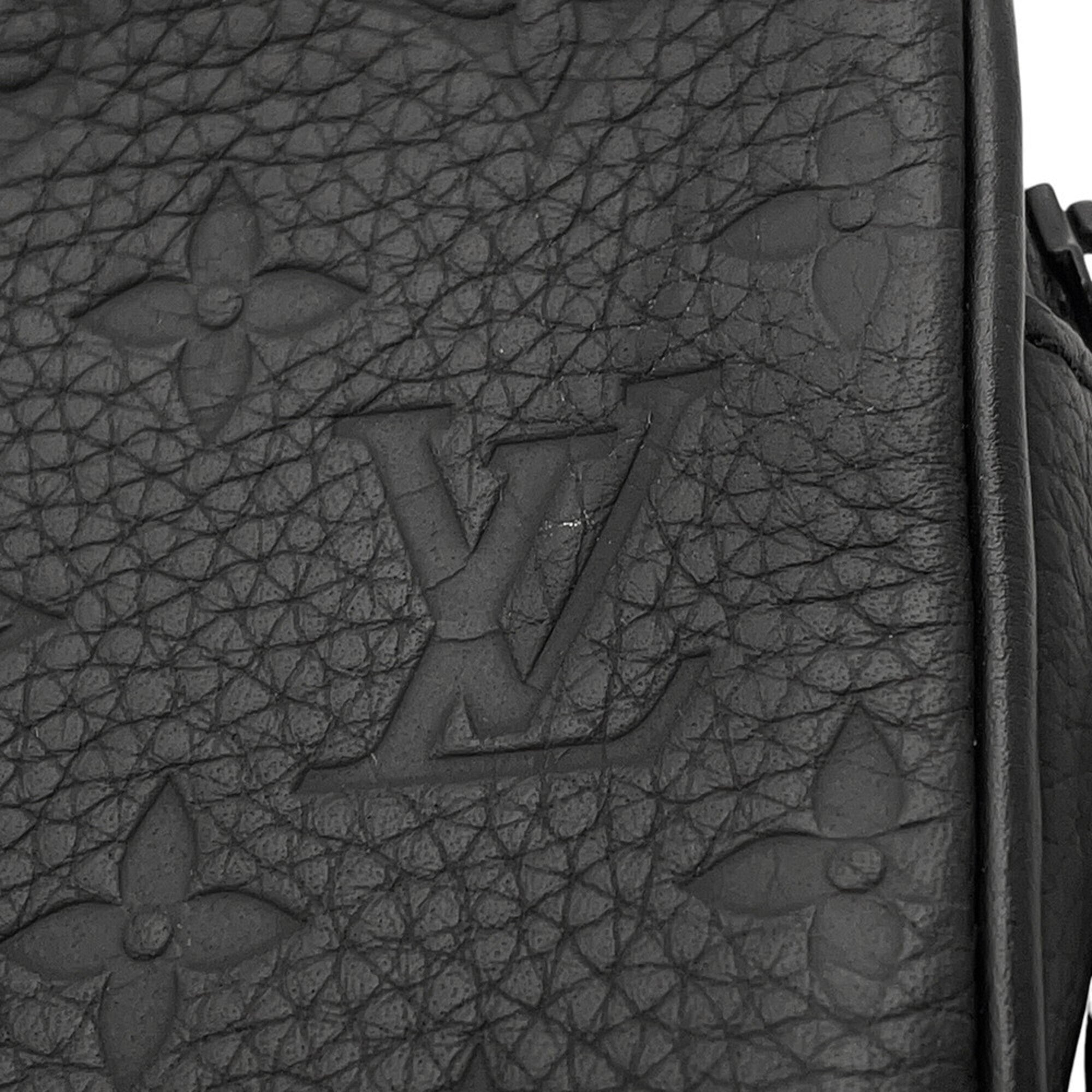 Louis Vuitton Black Monogram Noir Monogram Handbag Pochette (Pre-Owned)