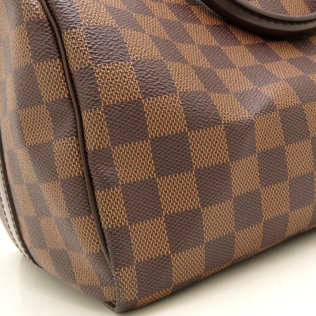 Louis Vuitton Damier Canvas Ebene Damier Canvas Handbag (Pre-Owned)