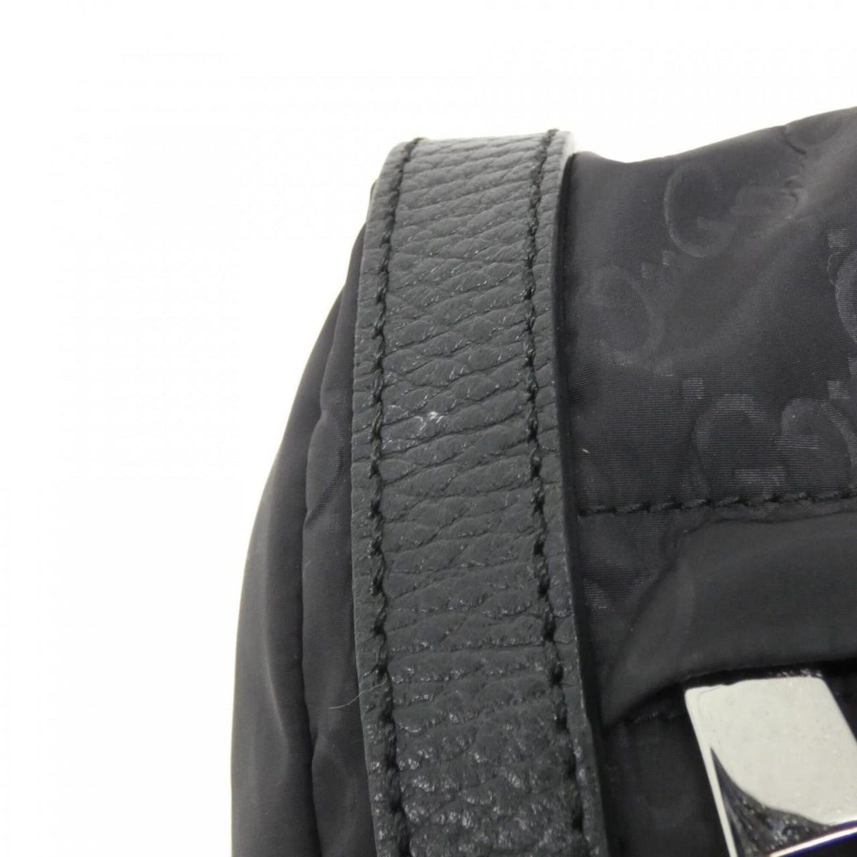 Gucci Black Nylon Backpack (Pre-Owned)