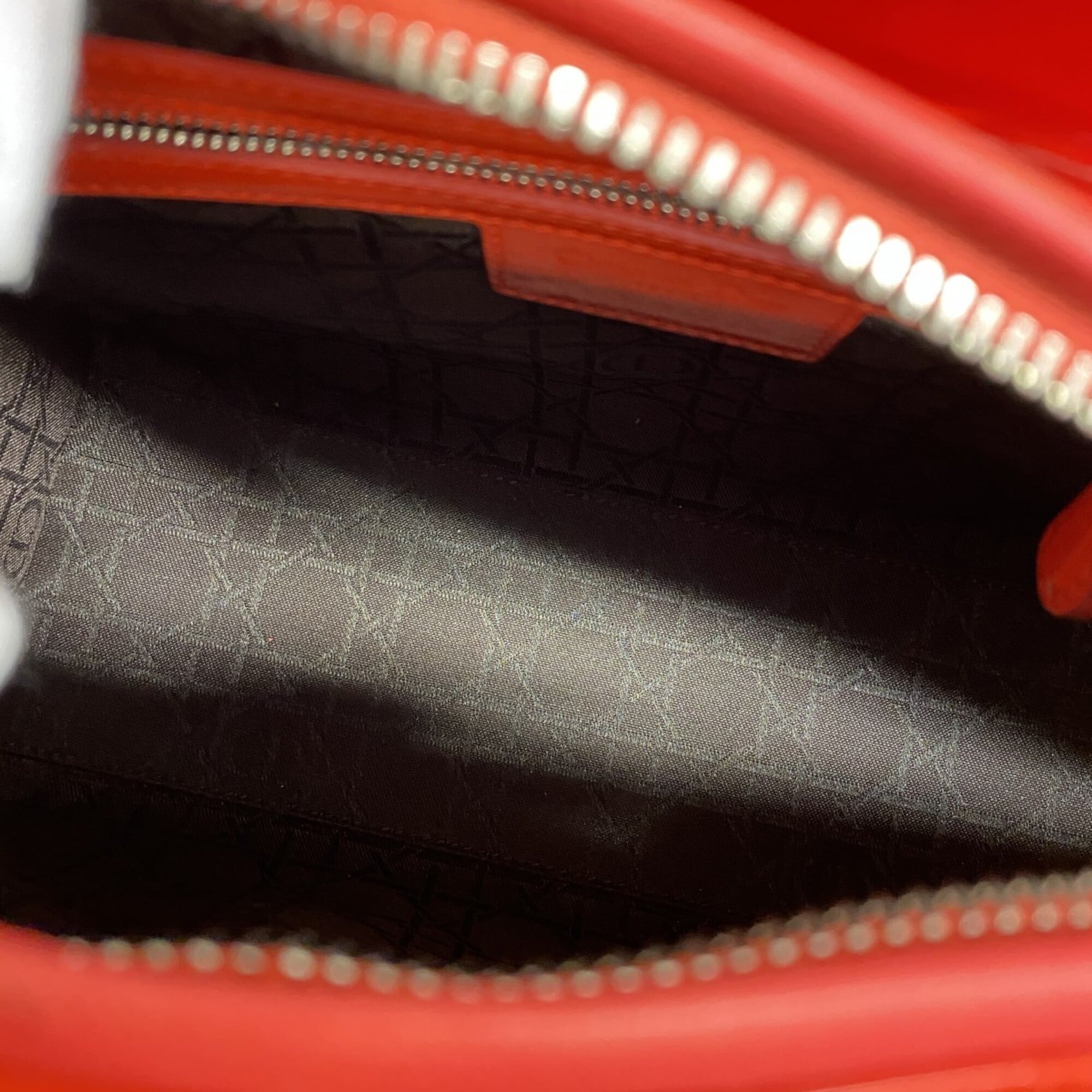 Christian Dior Red Color Handbag (Pre-Owned)