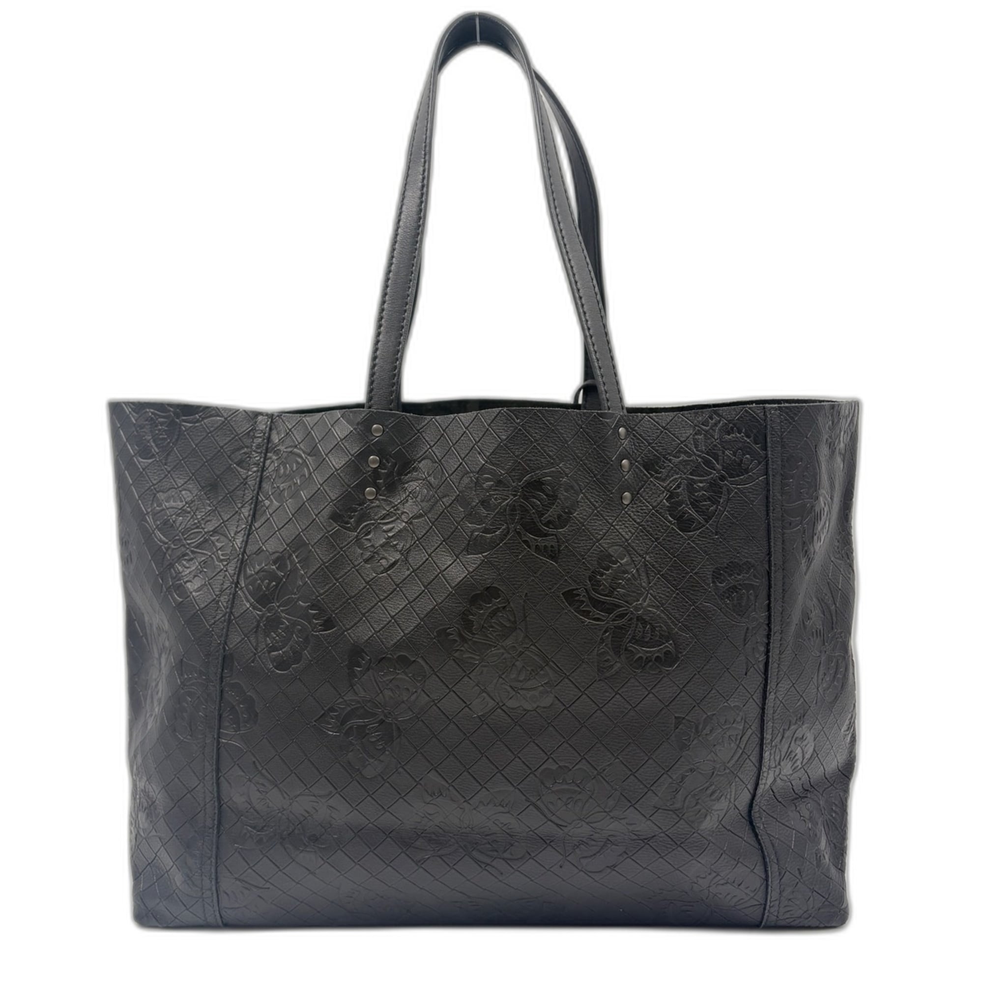 Bottega Veneta Black Tote Bag (Pre-Owned)