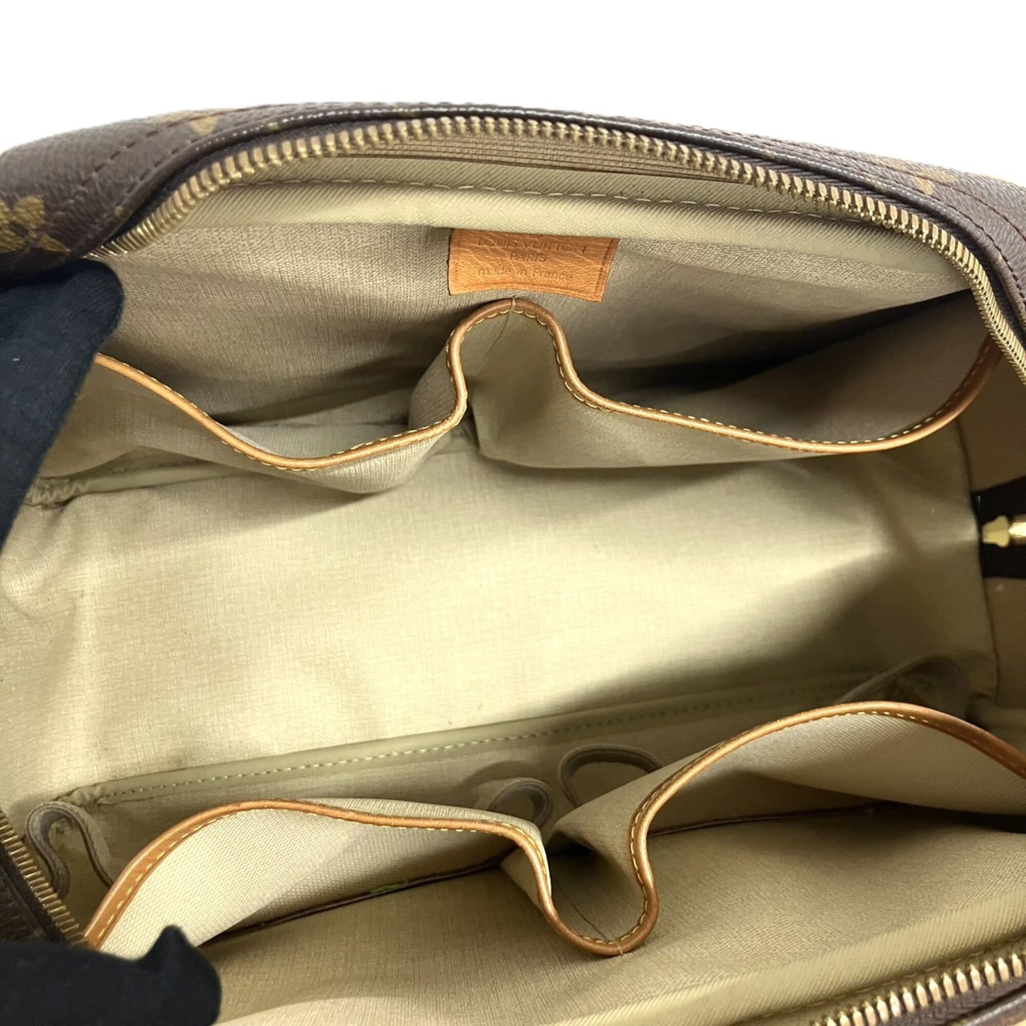 Louis Vuitton Monogram Brown Pvc Handbag (Pre-Owned)