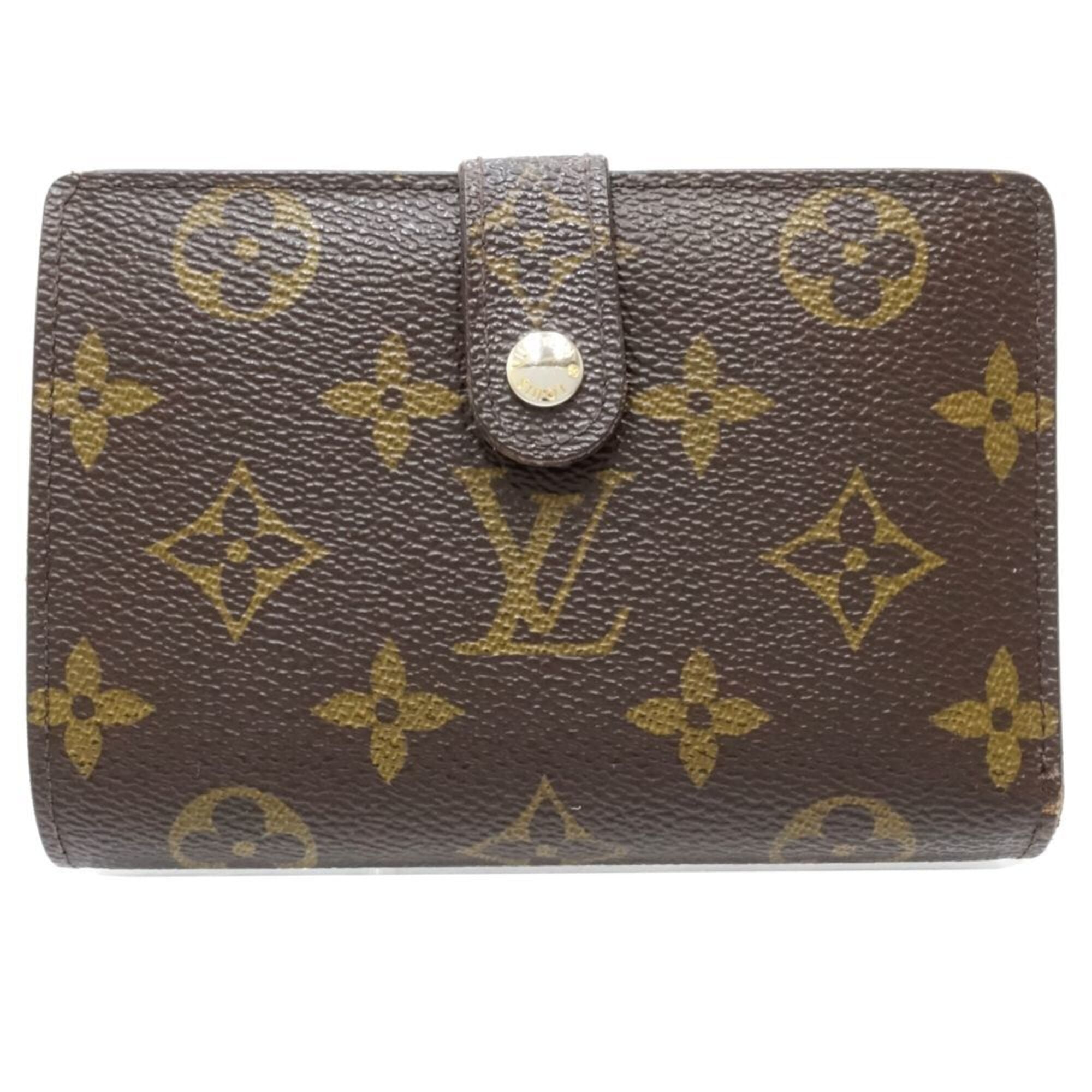 Louis Vuitton Monogram Noir Monogram Wallet (Bi-Fold) (Pre-Owned)