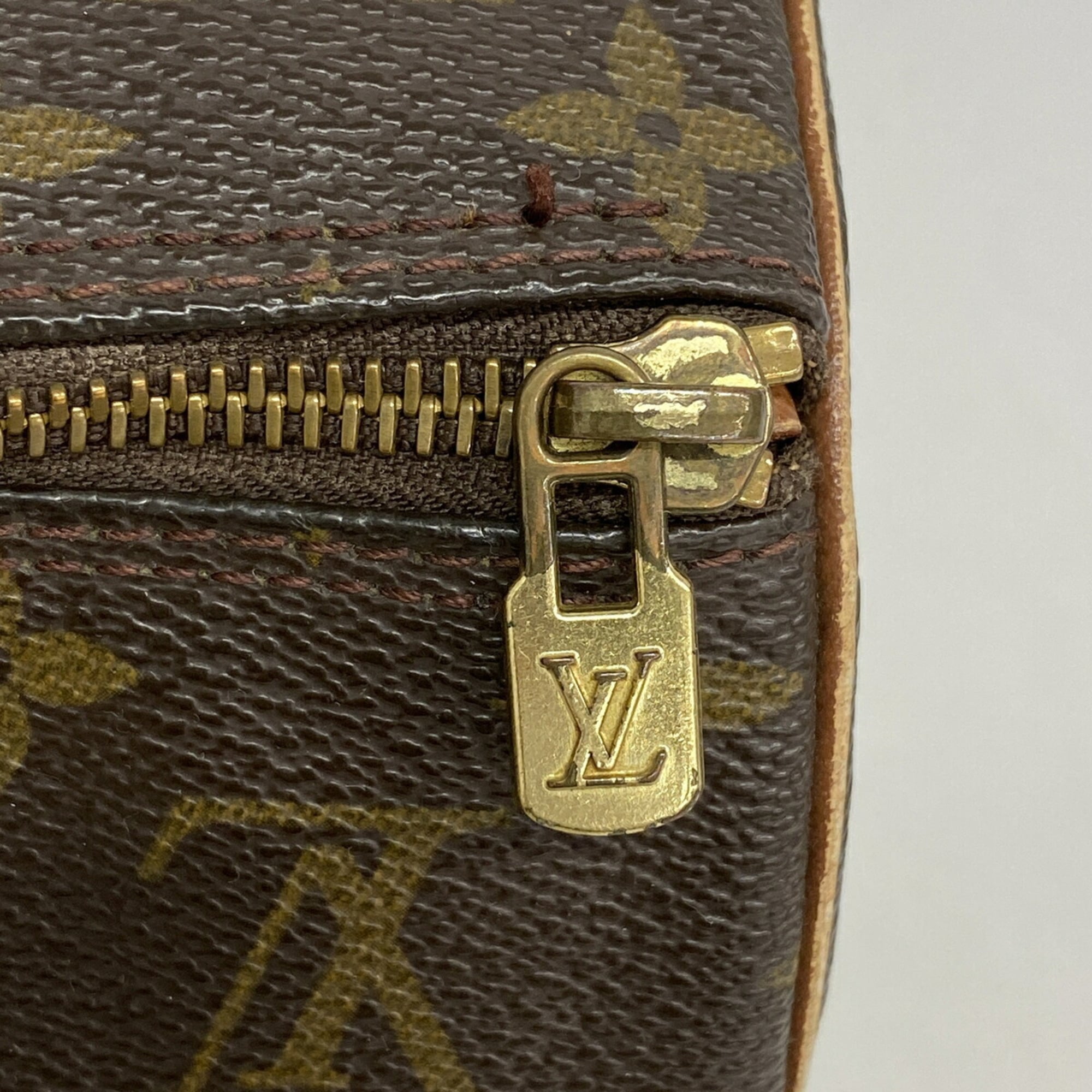 Louis Vuitton Brown Handbag (Pre-Owned)