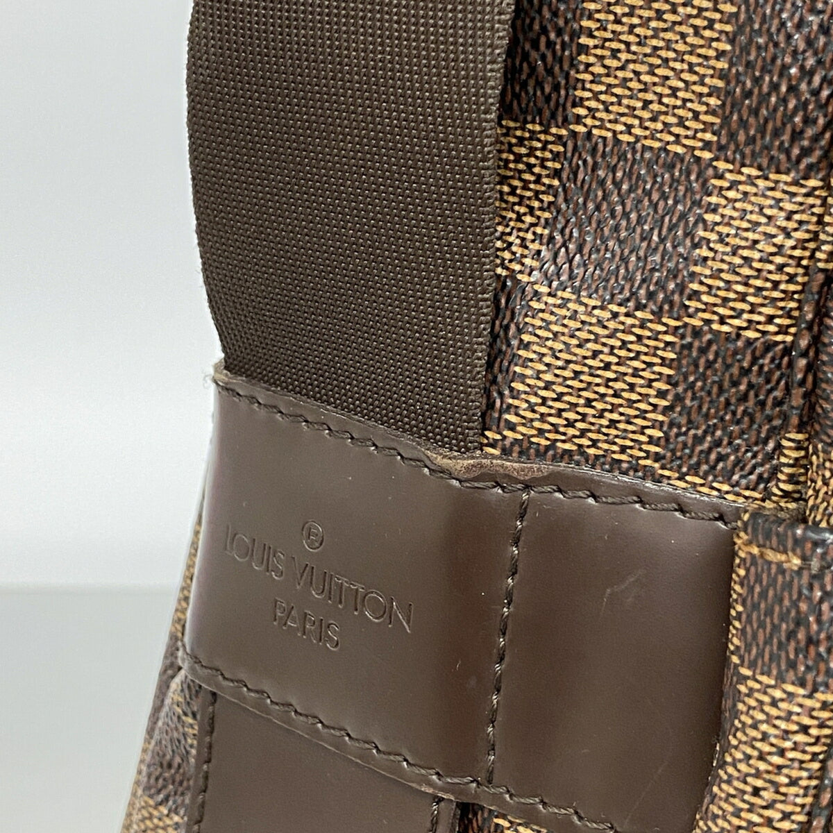 Louis Vuitton Ebene Shoulder Bag (Pre-Owned)