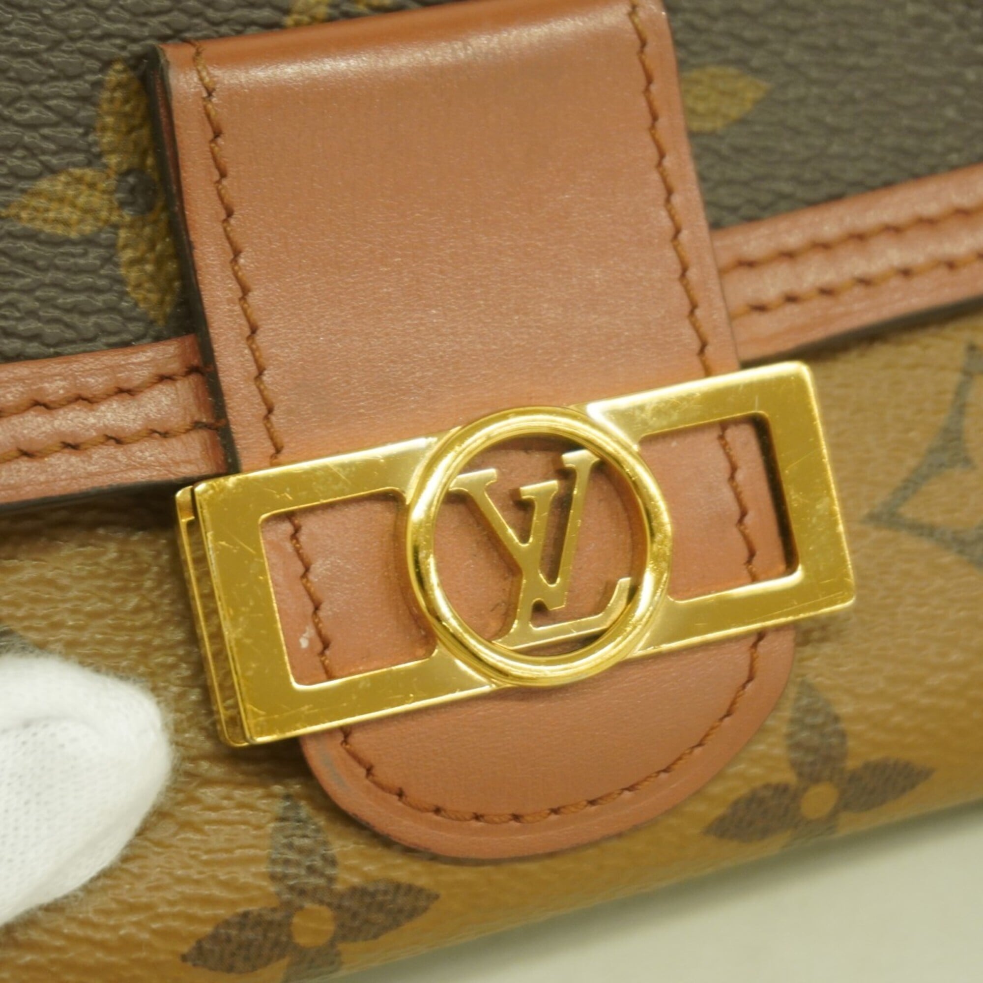 Louis Vuitton Brown Wallet (Tri-Fold) (Pre-Owned)