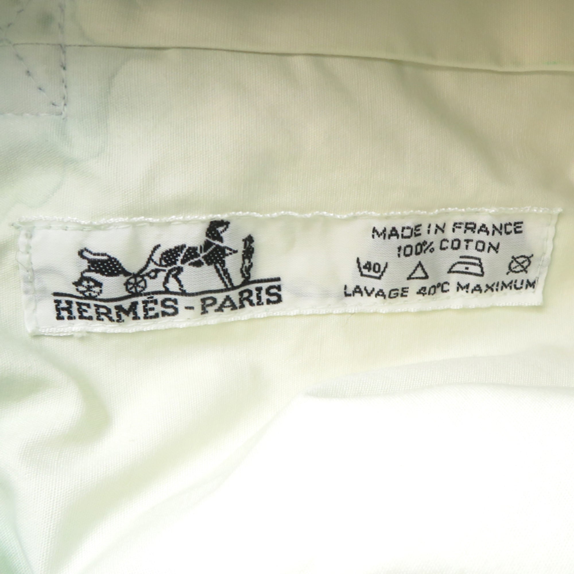 Hermes Cotton Shoulder Bag (Pre-Owned)