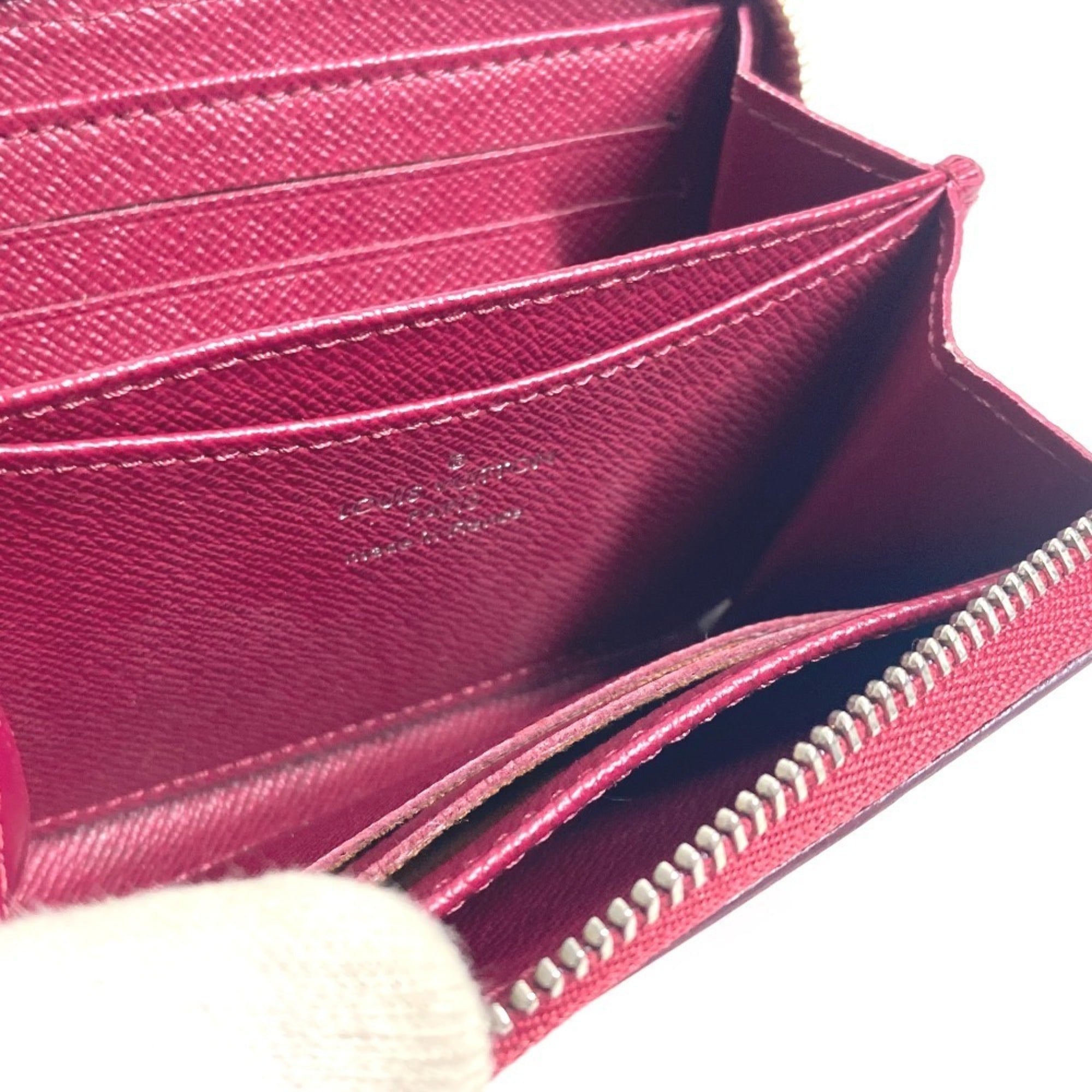 Louis Vuitton Epi Fuchsia Pink Epi Leather Coin Purse/Coin Case (Pre-Owned)
