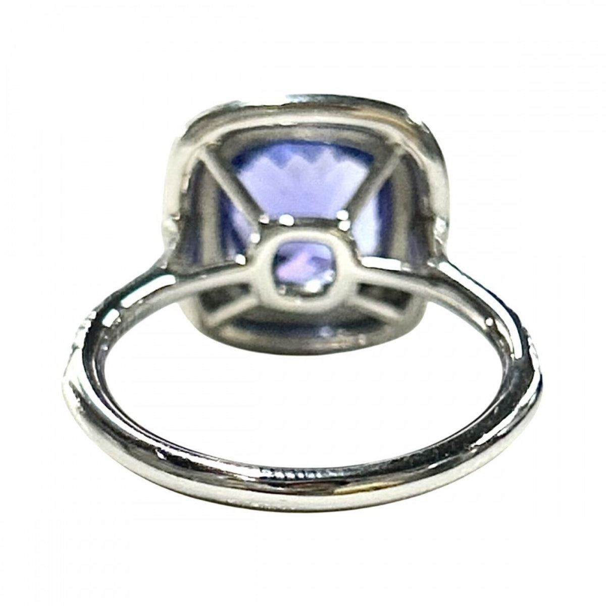 Tiffany Platinum 950 Band Ring (Pre-Owned)
