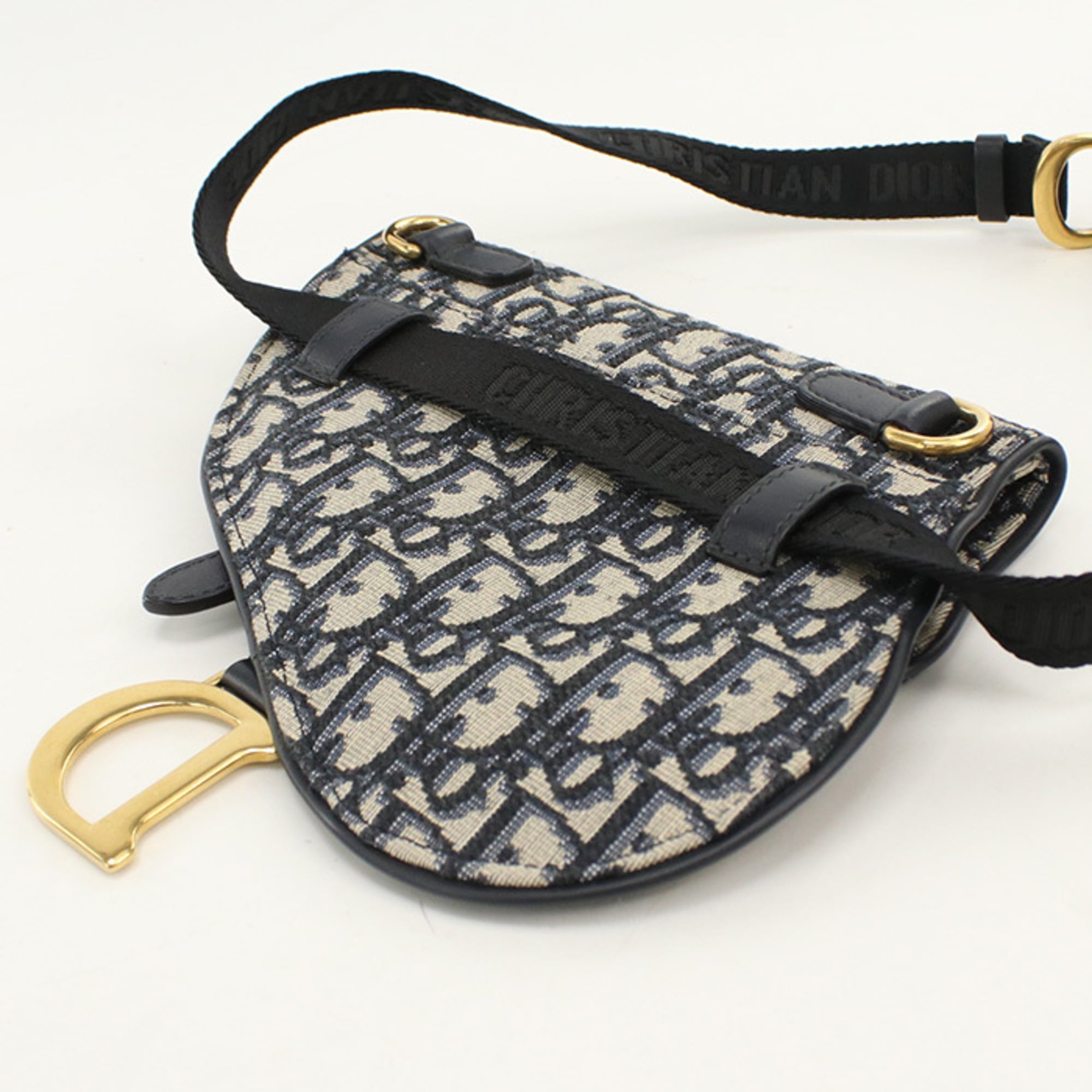Christian Dior Navy Sling Bag (Pre-Owned)