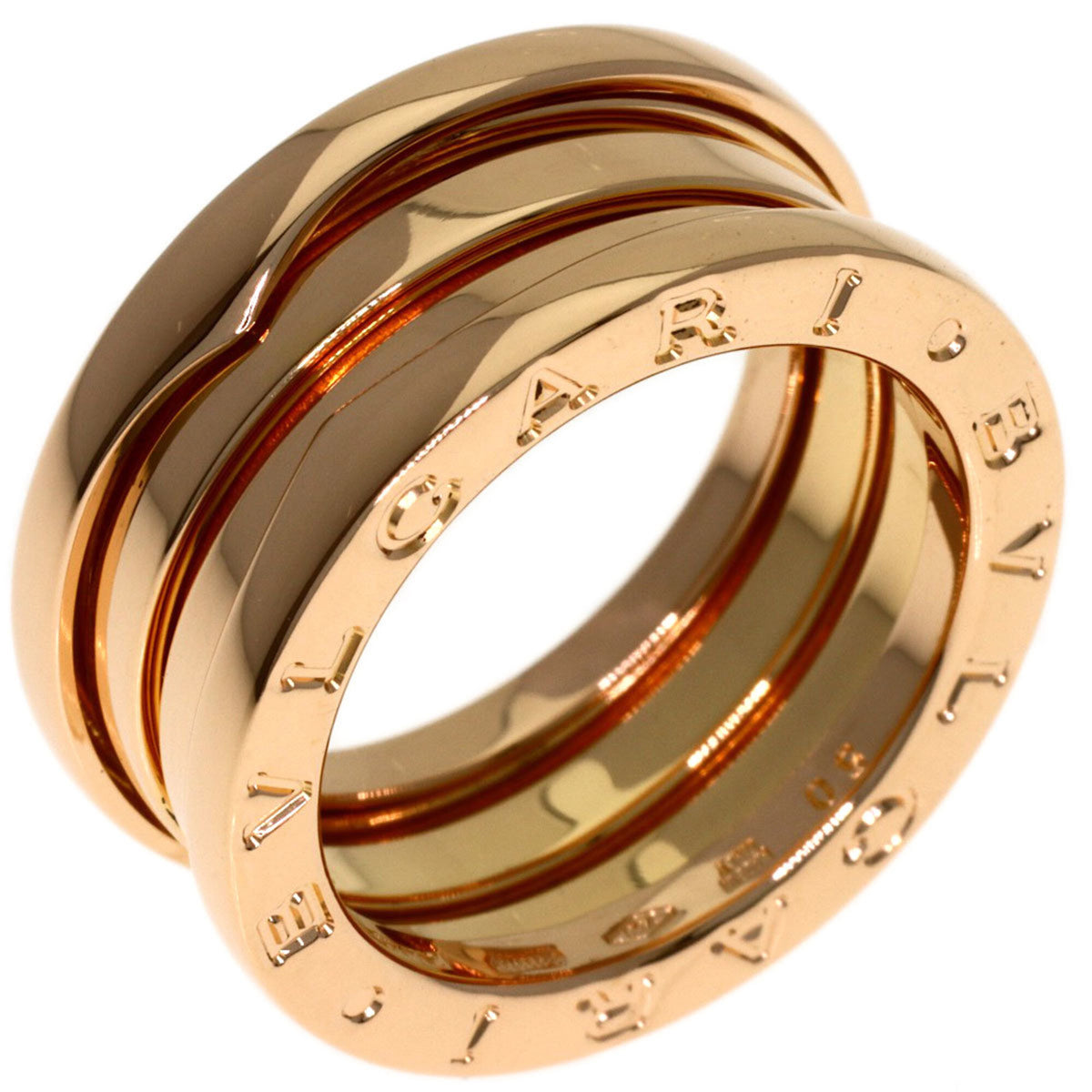Bvlgari Pink Gold (18K) Band Ring (Pre-Owned)