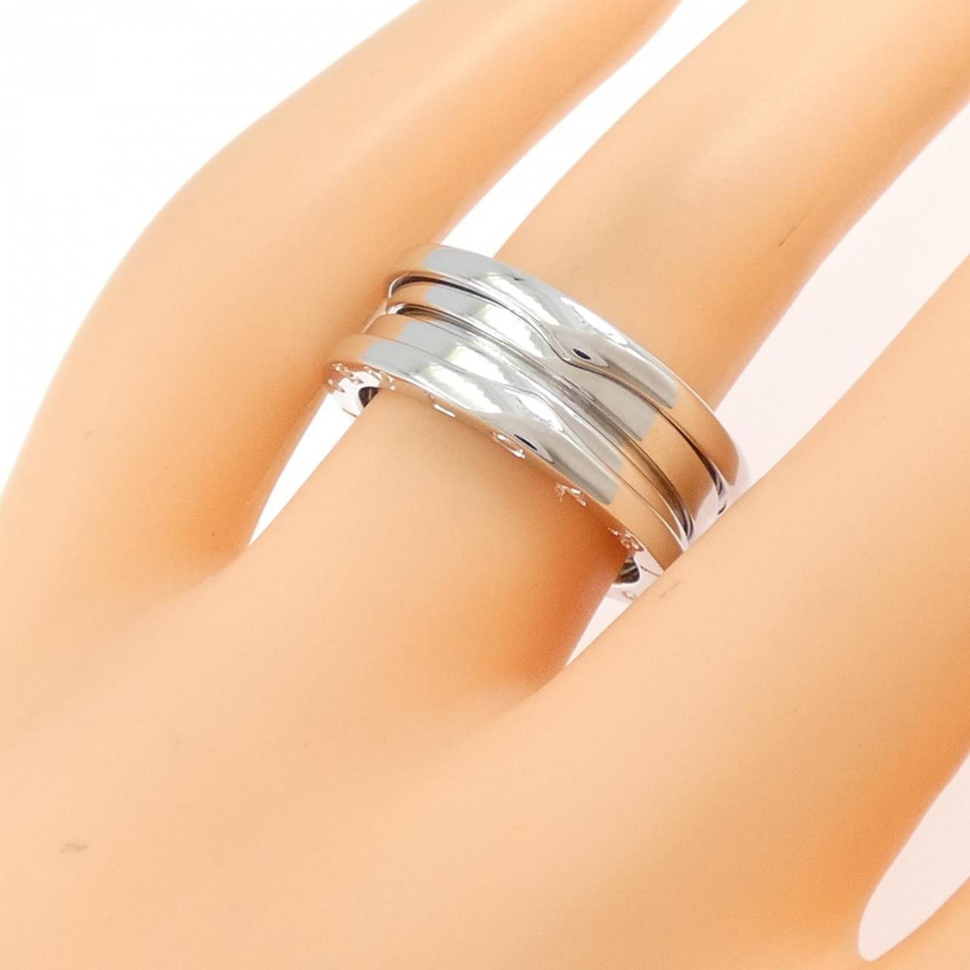 Bvlgari White Gold White Gold (18K) Band Ring (Pre-Owned)