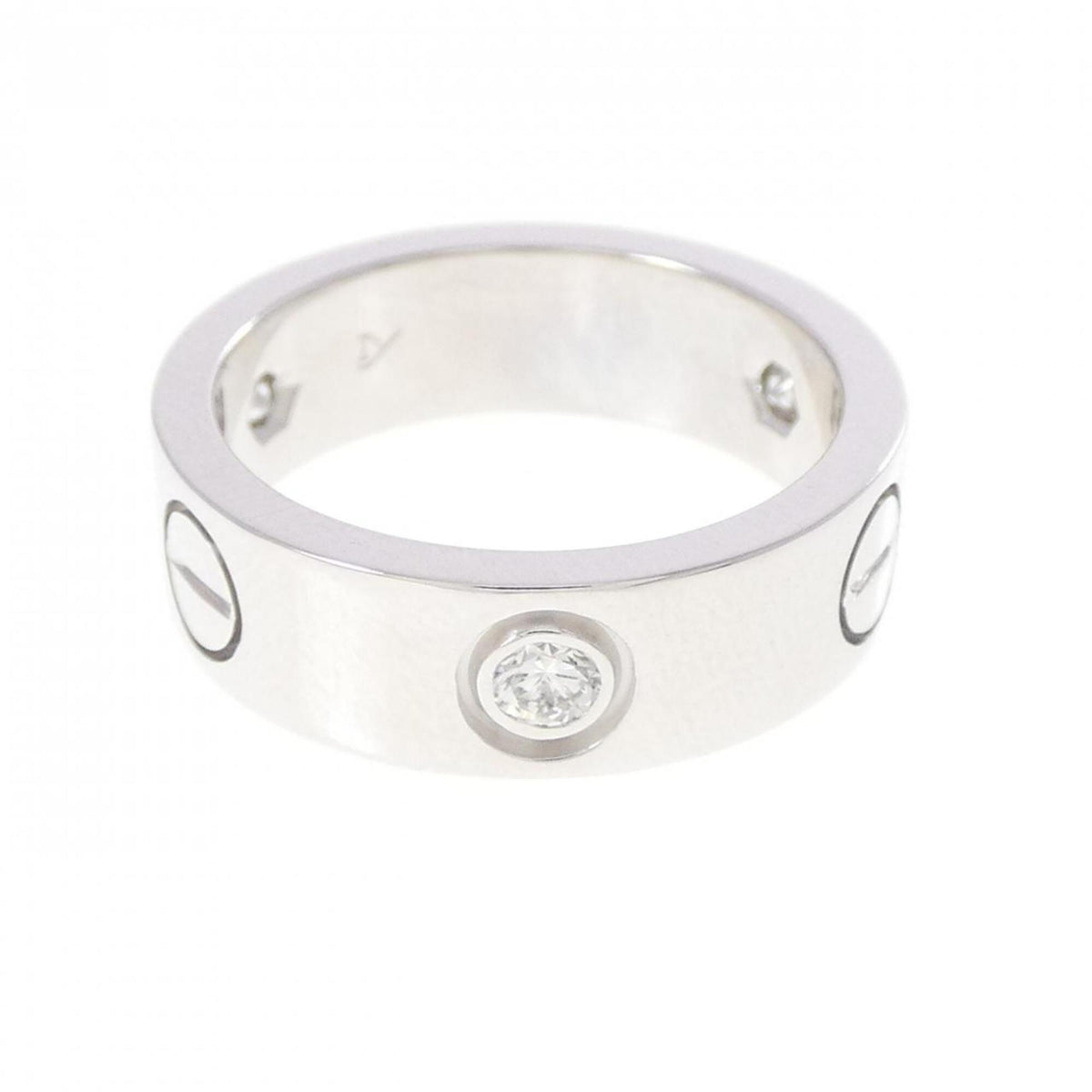 Cartier White Gold (18K) Band Ring (Pre-Owned)